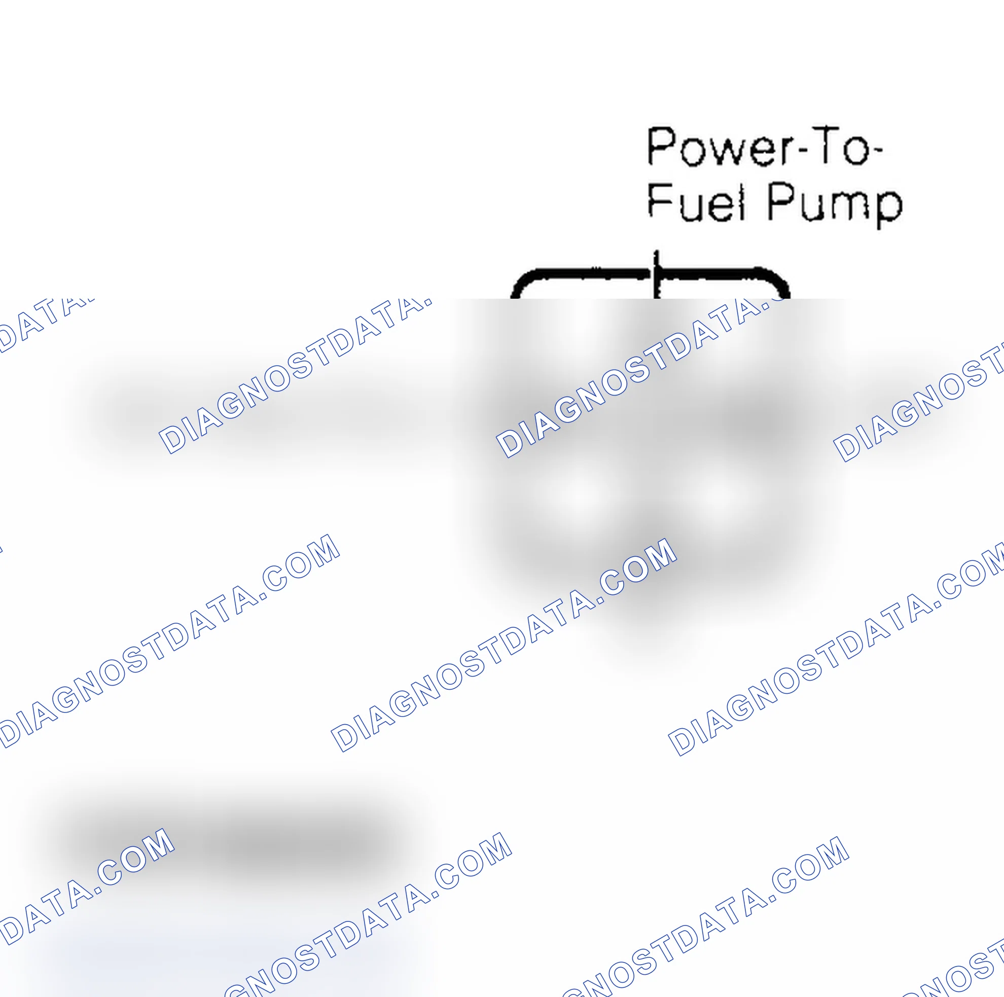 Scheme 87: High Speed Fuel Pump (HFP) Relay Connector ID (XB4)