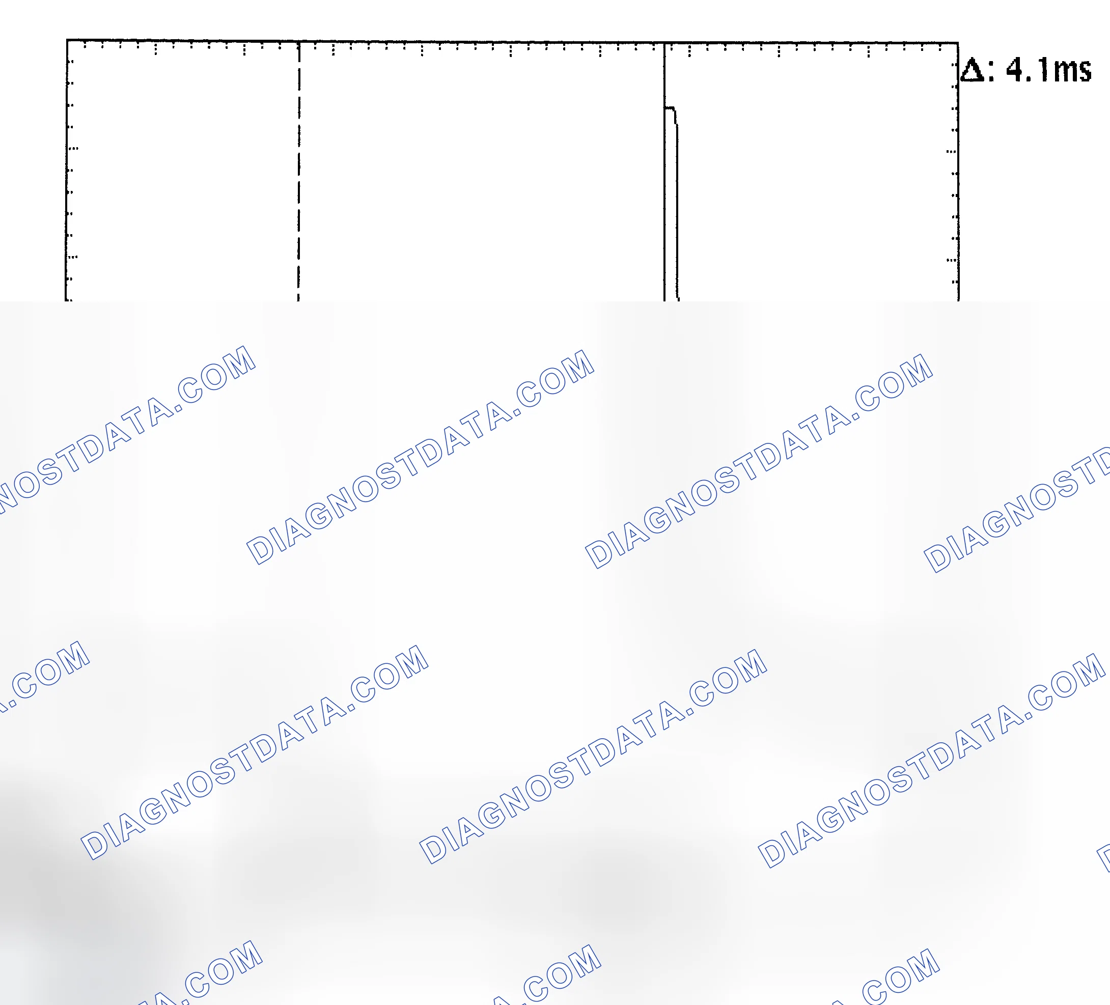 Scheme 23: Injector Bank - Known Good - Voltage Pattern