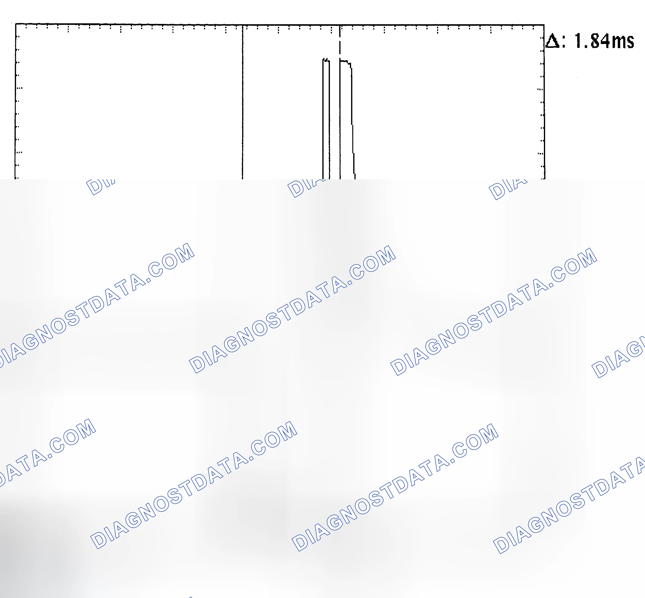 Scheme 29: Single Injector - Known Good - Voltage Pattern