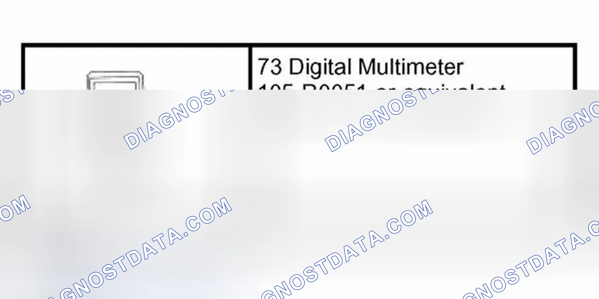 Scheme 497: Special Tool(s)