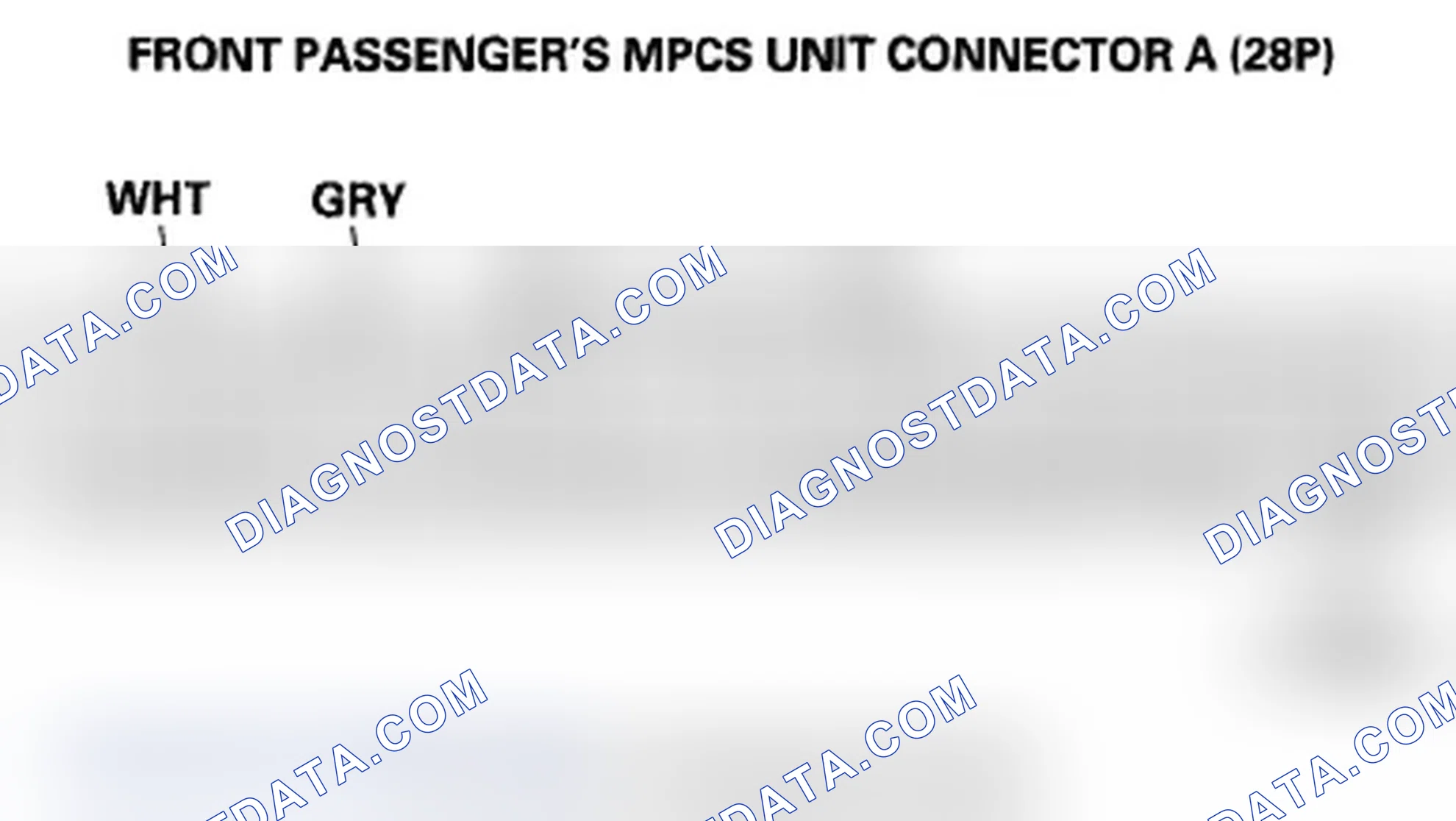 Scheme 37: FRONT PASSENGER'S MPCS UNIT