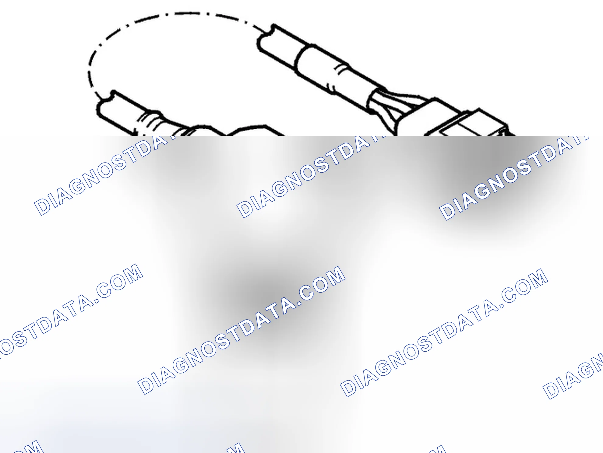 Scheme 135: Camshaft position (CMP) sensor