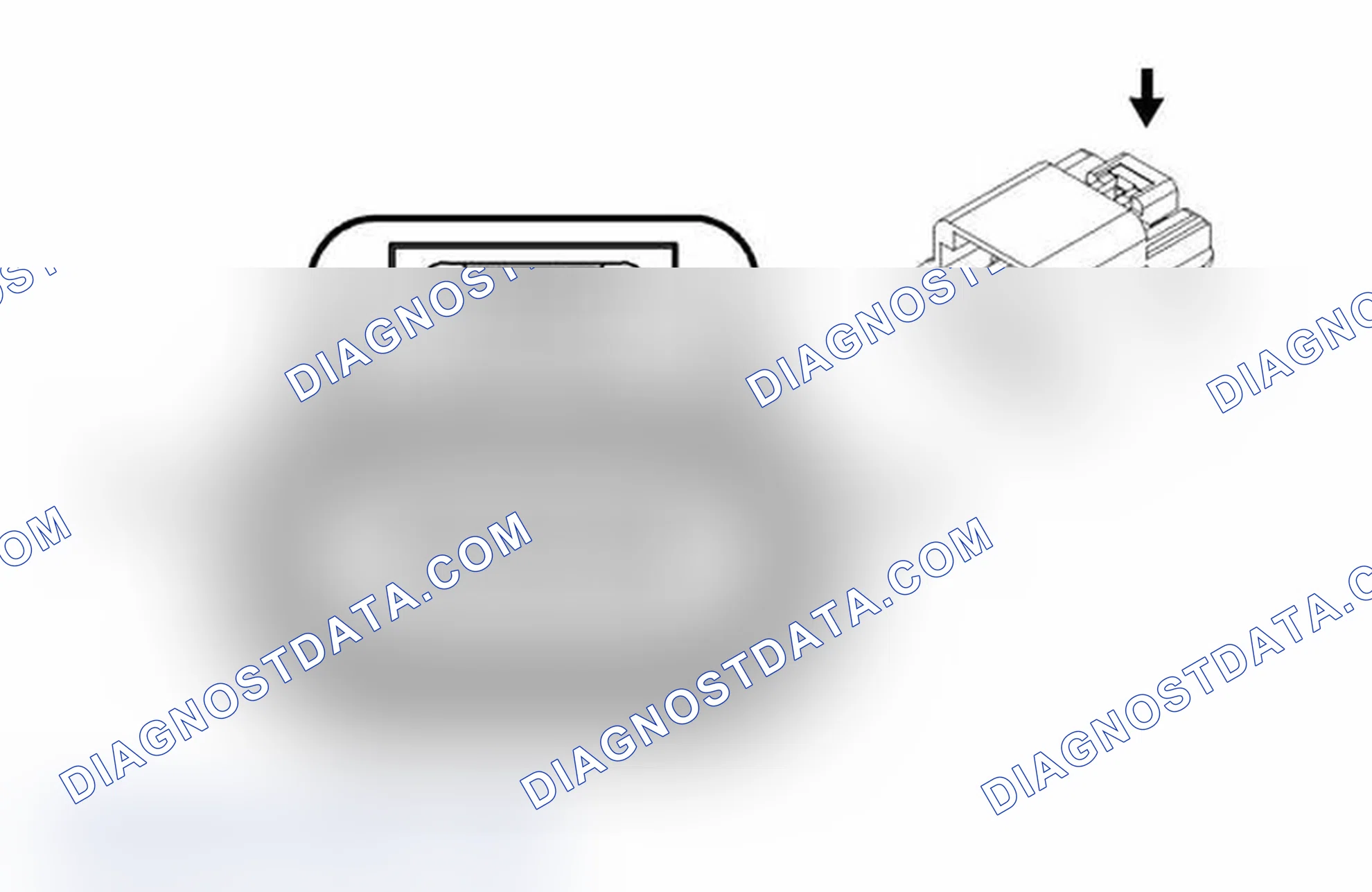Scheme 273: Engine Oil Level and Temperature Sensor (LSA)