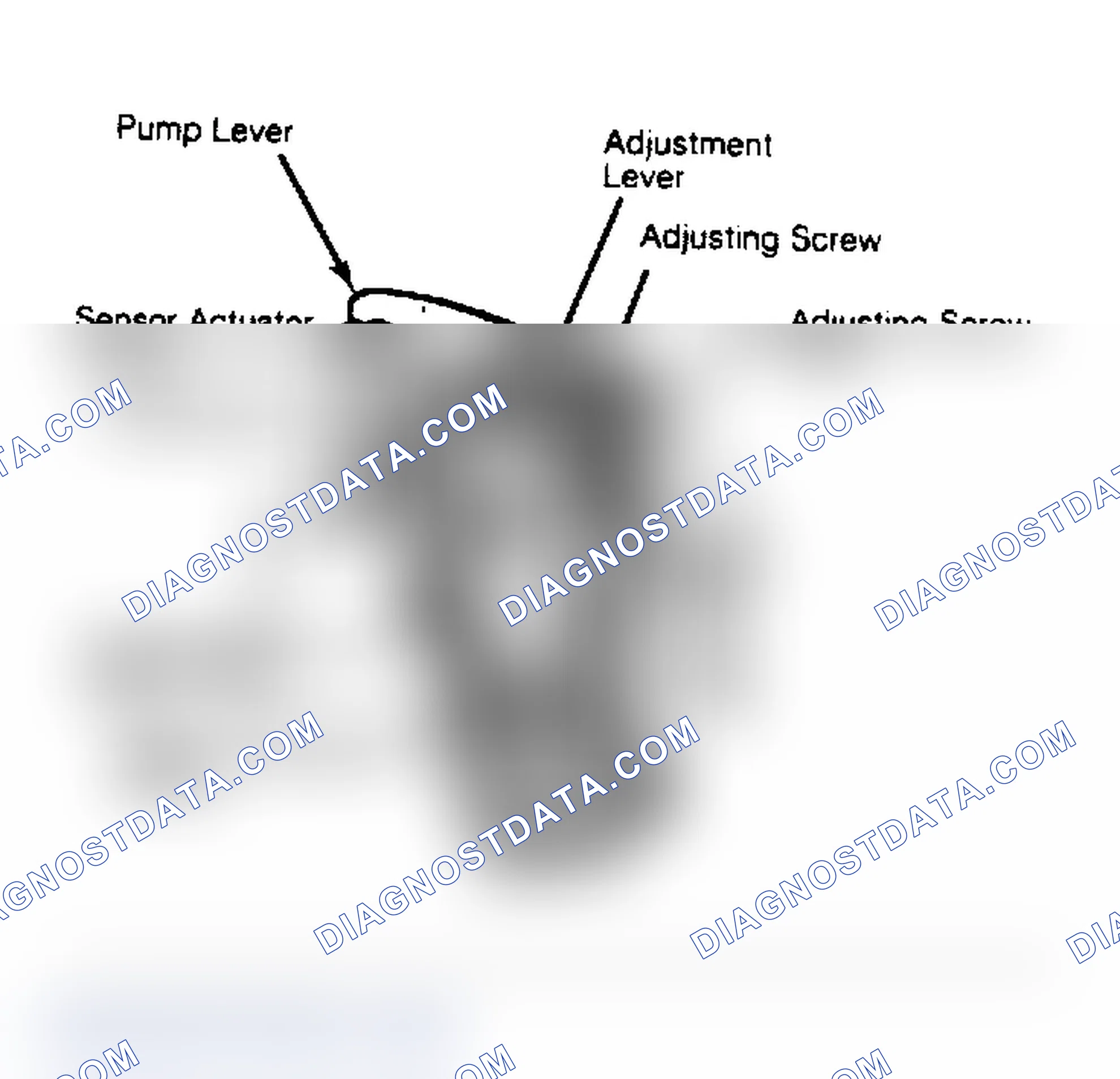 Scheme 8: 4.3L Calif. E4ME TPS Adjusting Screw