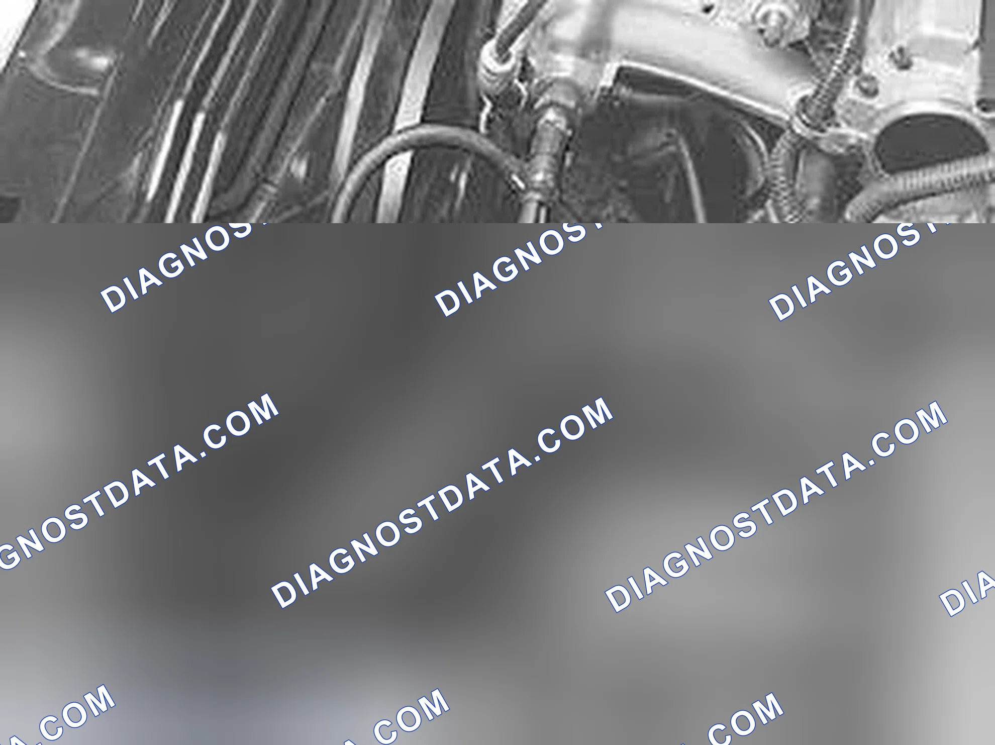 Scheme 191: Installing the engine coolant fan (FC)