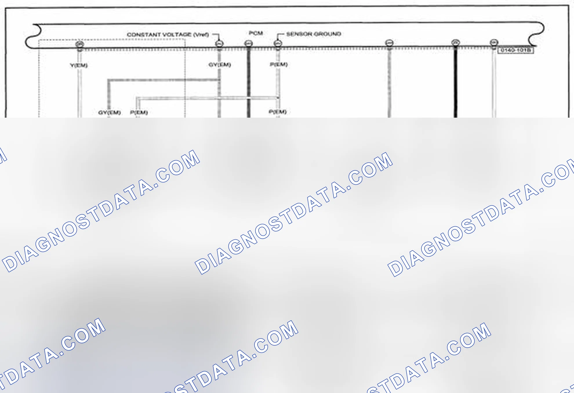Scheme 130: Control System (MZR 2.0, MZR 2.5) Wiring Diagram - 0140-1h (1 Of 2)