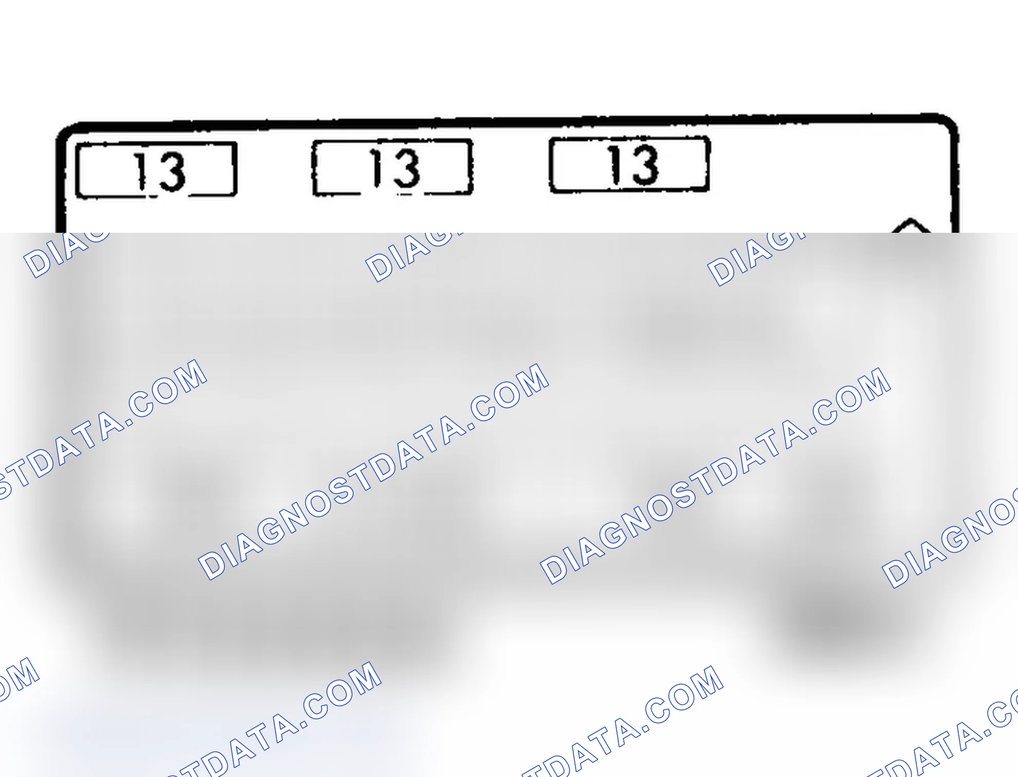 Scheme 16: FUSE PANEL IDENTIFICATION (1989-91 MODELS)