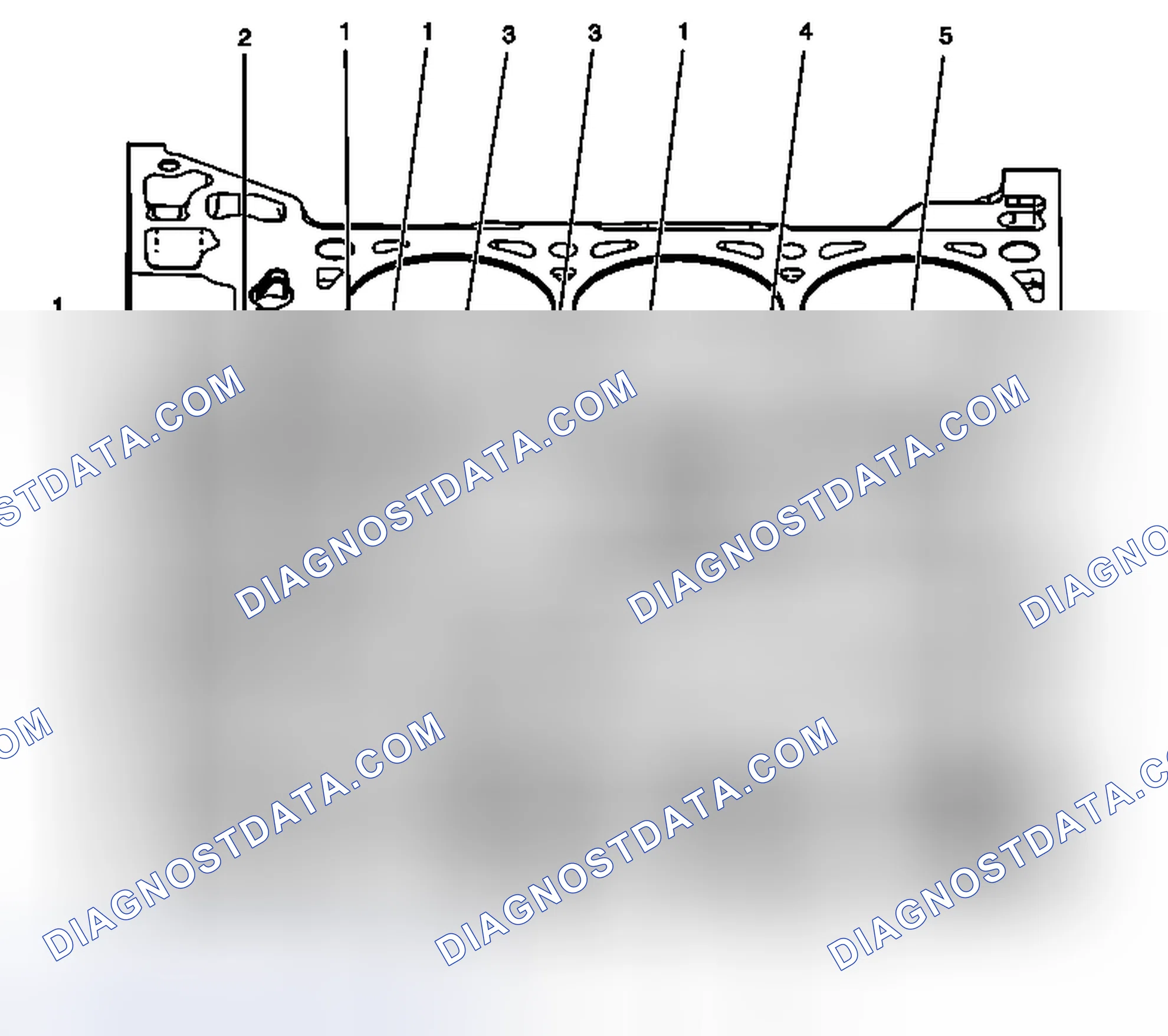 Scheme 110: Engine Block Left Side