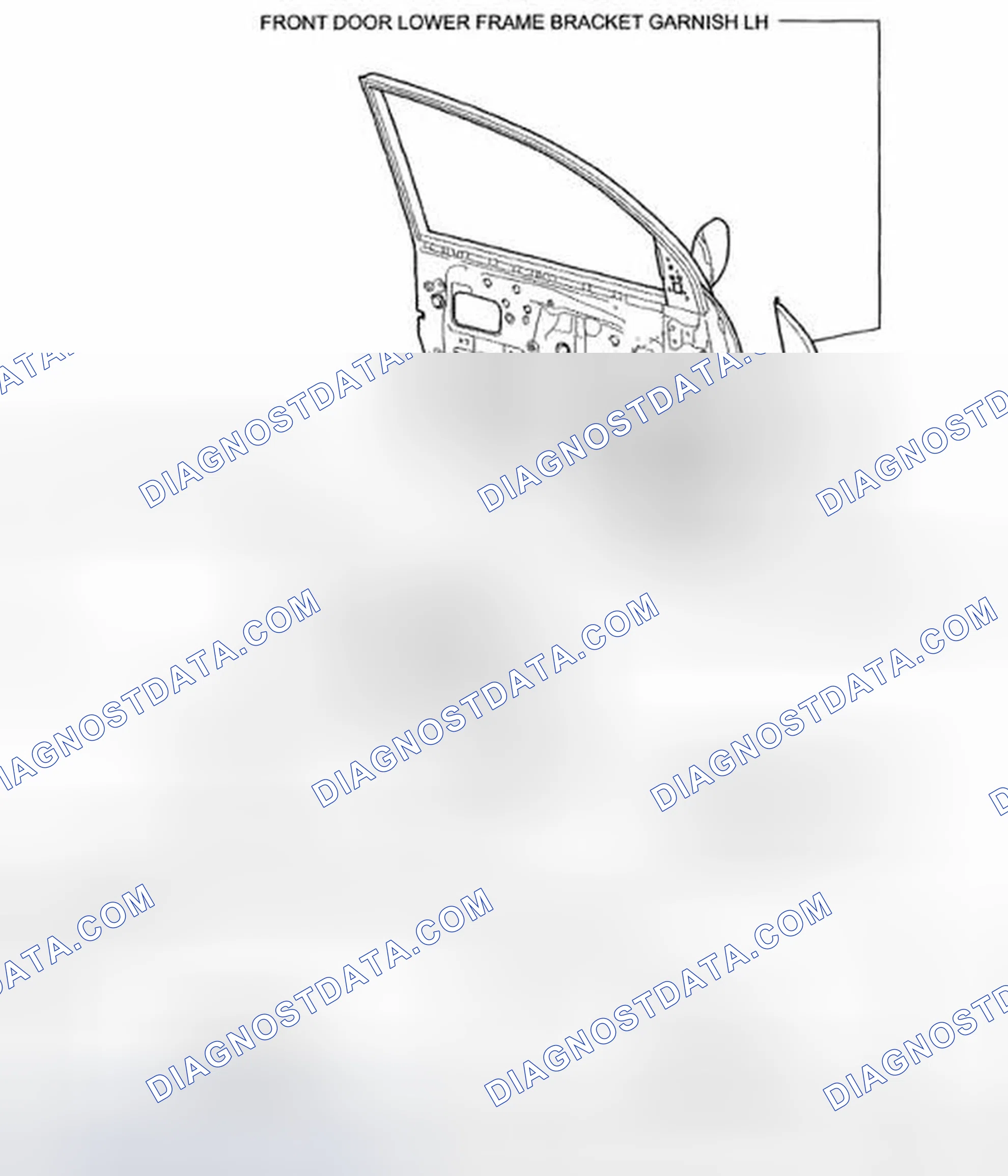 Scheme 141: Identifying Front No. 2 Speaker Components
