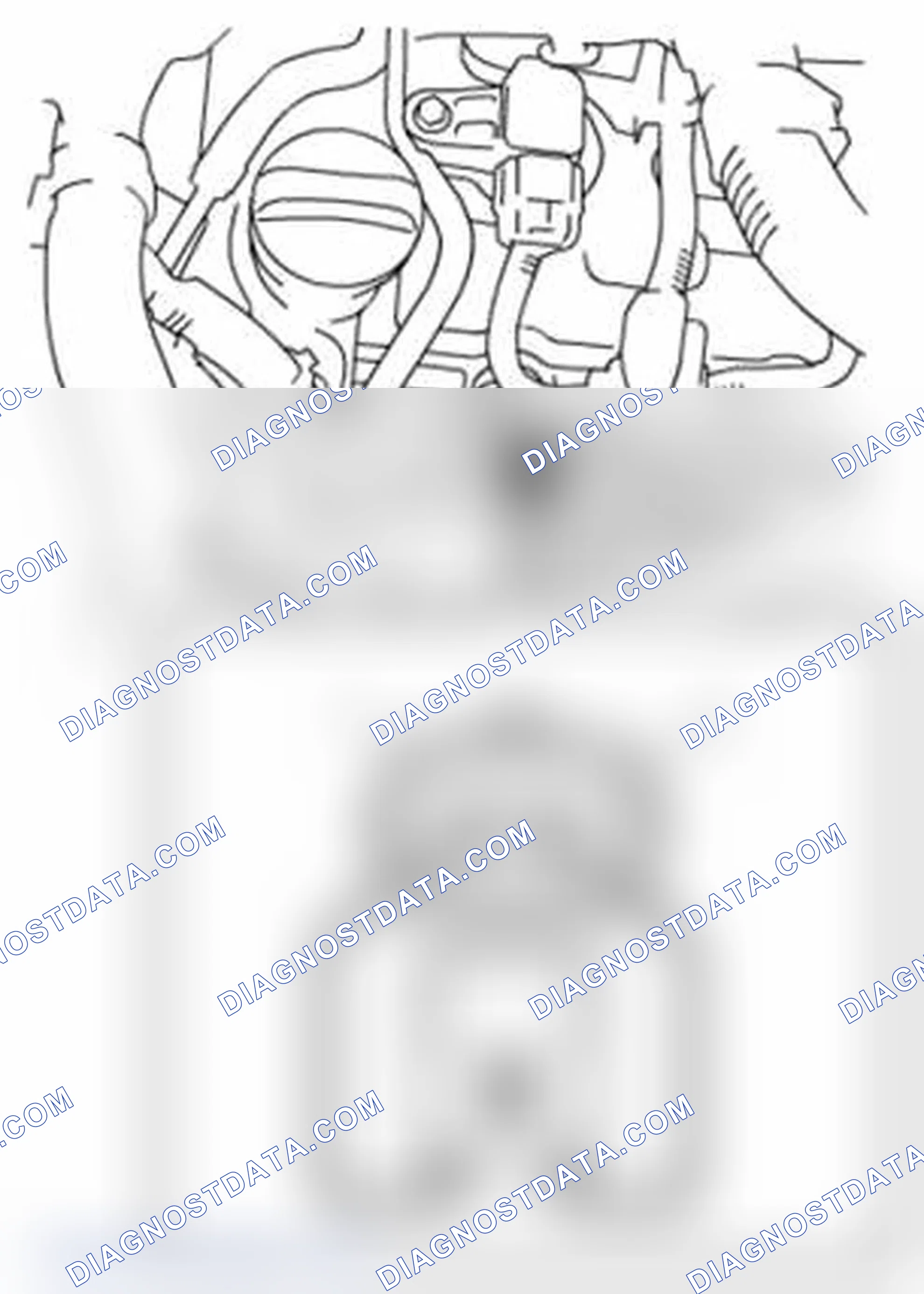 Scheme 74: Engine Coolant Temperature (ECT) Sensor Inspection