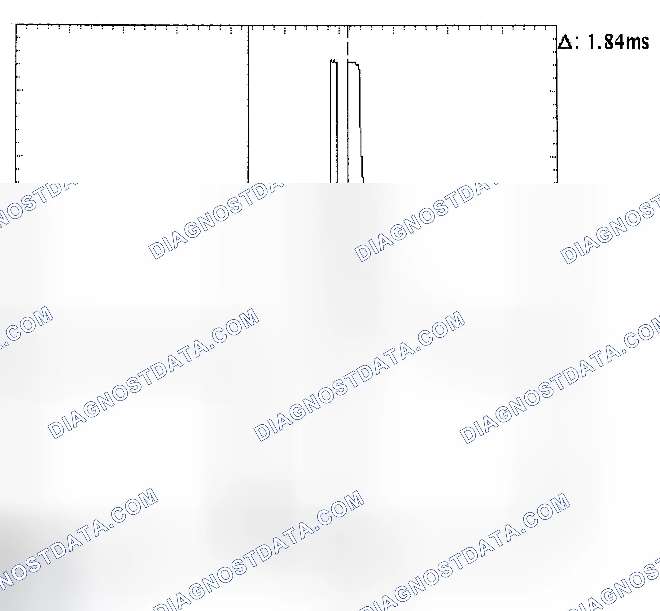 Scheme 29: Single Injector - Known Good - Voltage Pattern