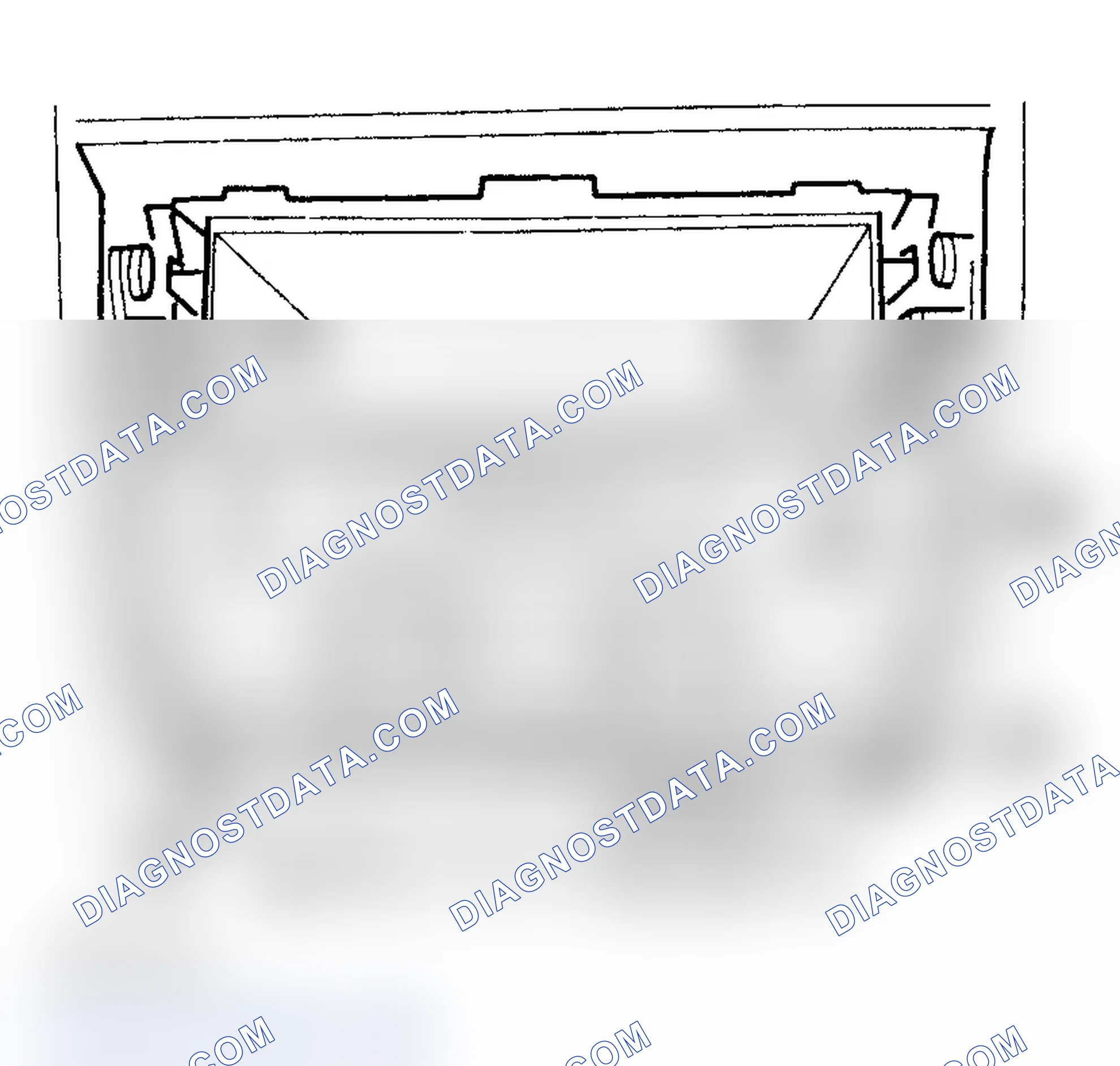 Scheme 152: Removal & Installation (Without Radio Navigation System)
