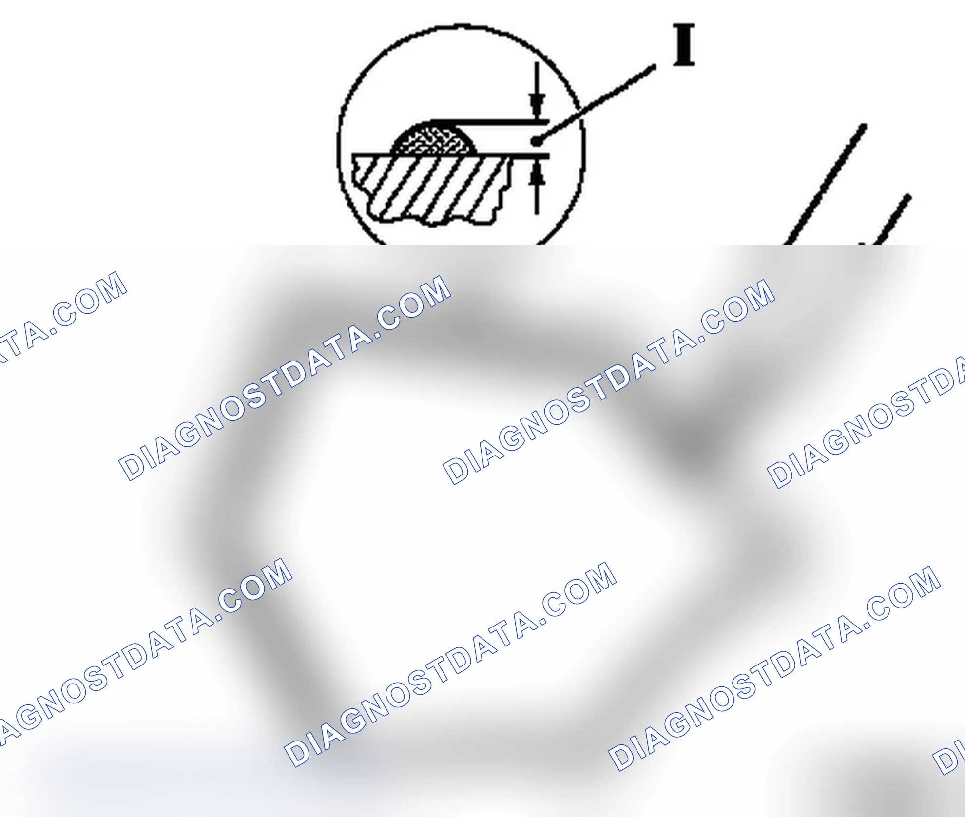 How to Replace the Injection Pump Gear (Simplex), Replace, Simplex Timing Chain