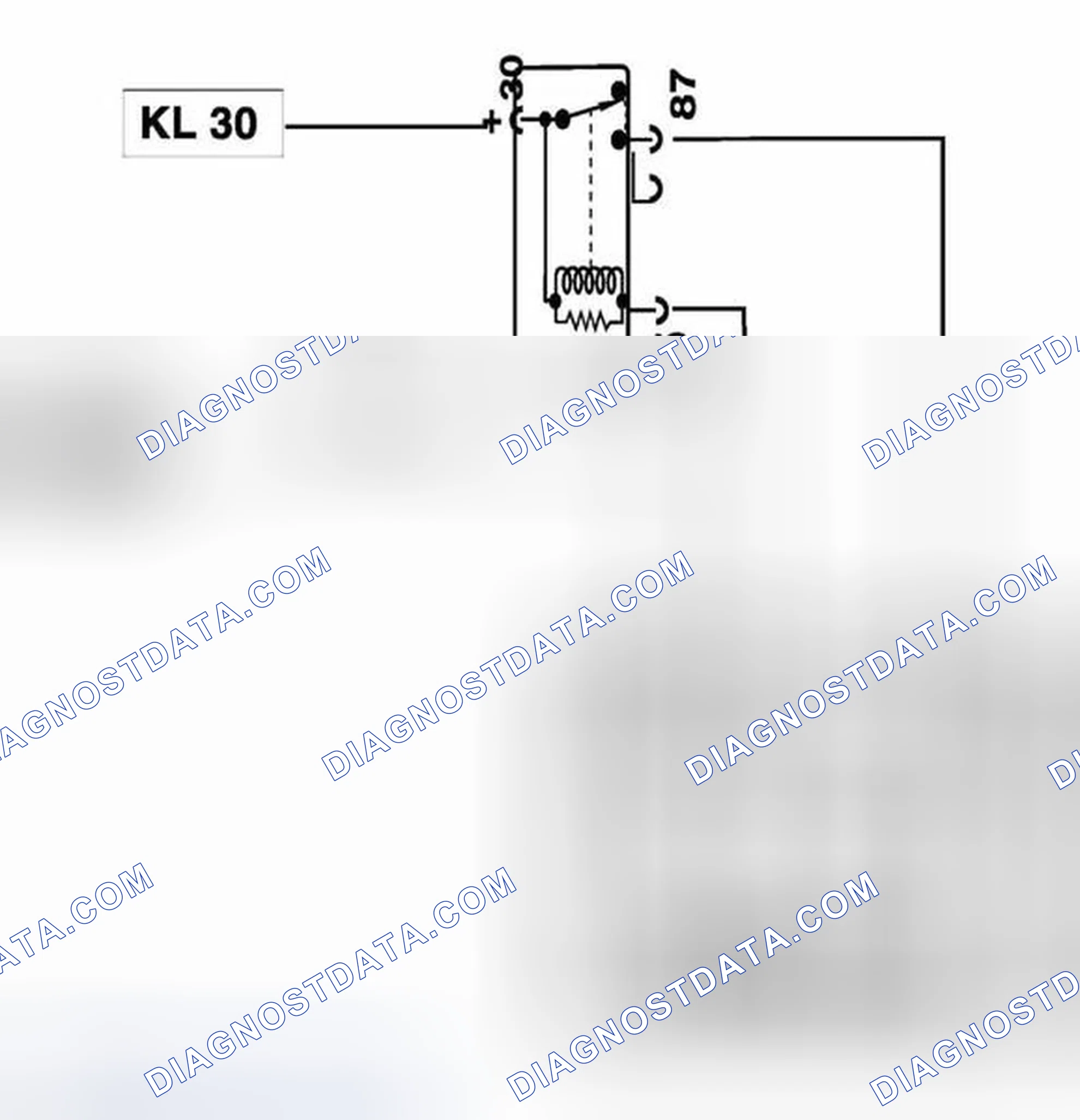 Scheme 438: Identifying Main Relay Monitor Diagram