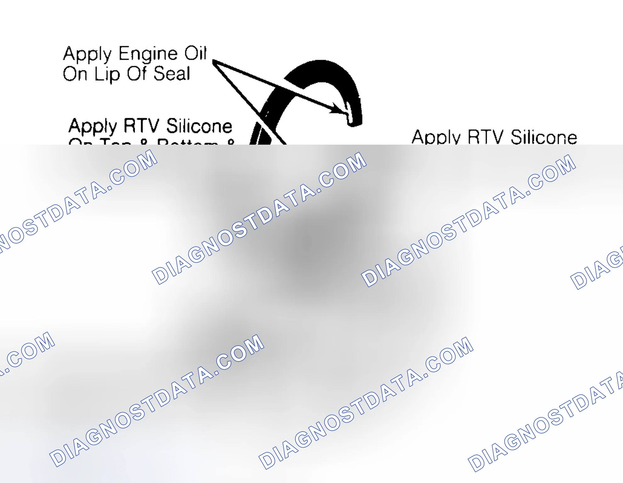 Scheme 31: Installing Typical Split-Rubber Seal