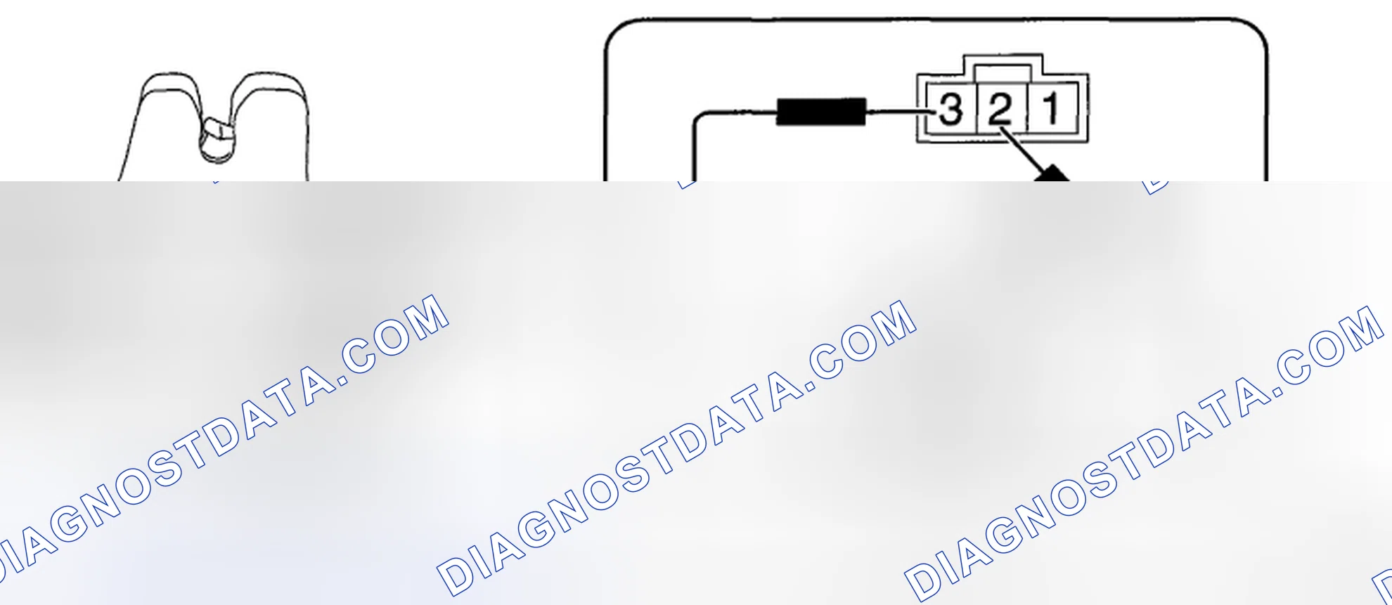 Scheme 61: CHECK TRUNK LID LATCH SWITCH