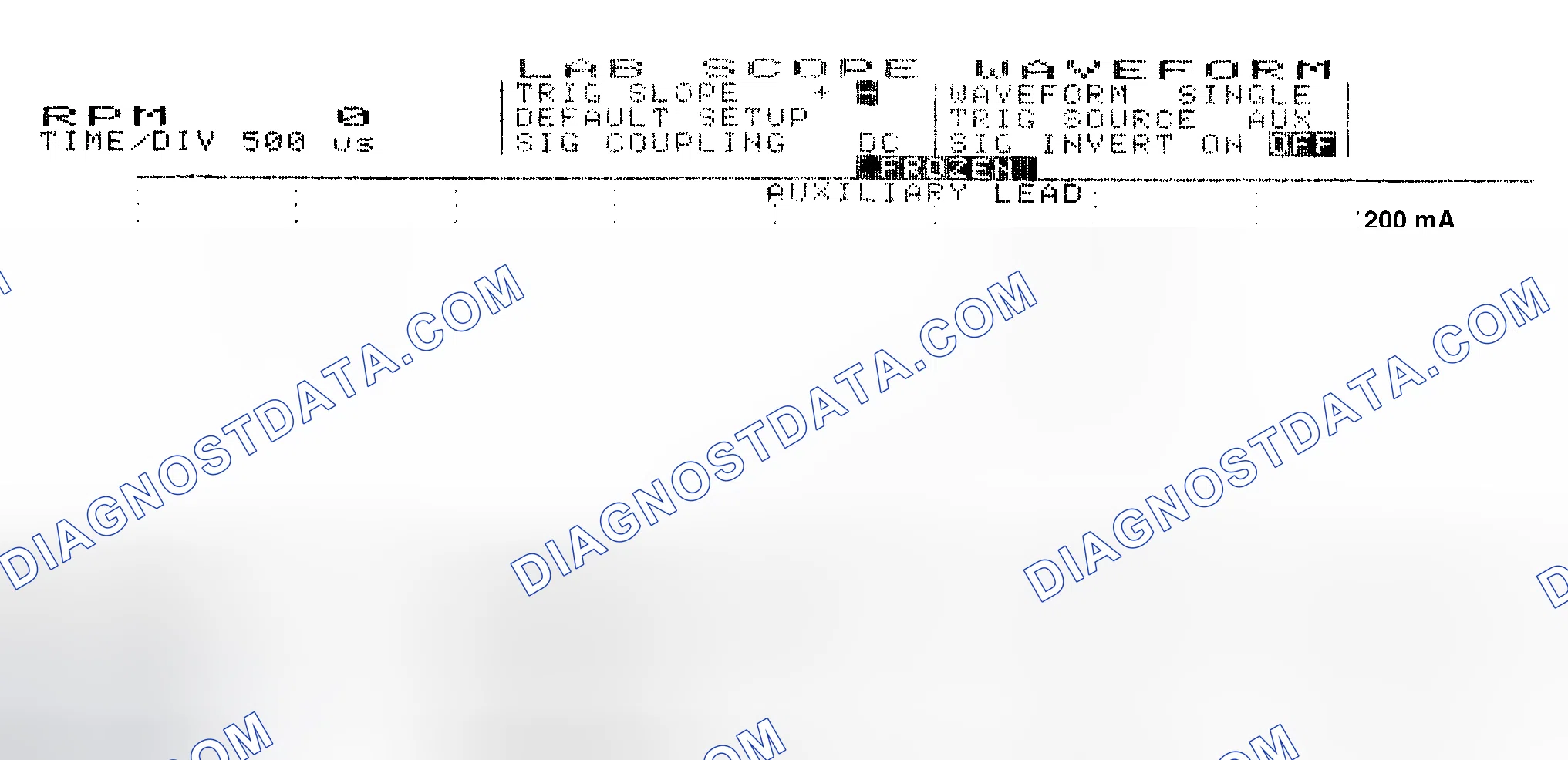 Scheme 17: Single Injector w/Normal Current Flow - Current Pattern