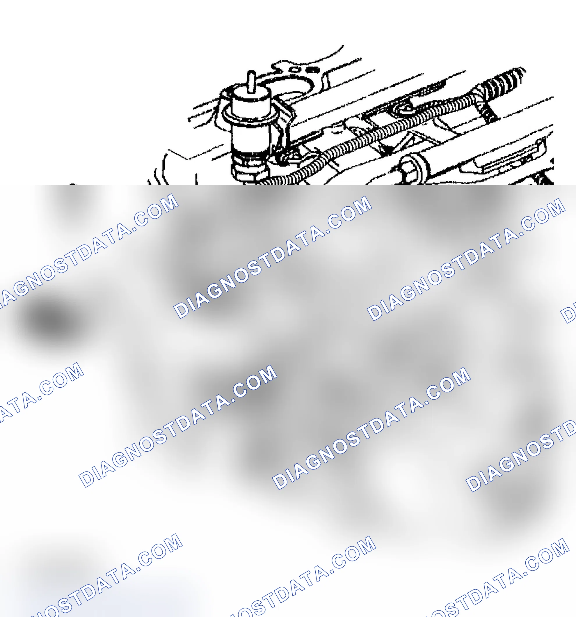 Scheme 134: Intake Manifold (Lower) - Removal