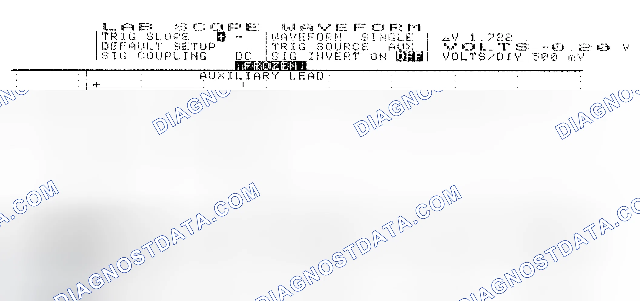 Scheme 12: Injector Even Bank w/Normal Current Flow - Current Pattern