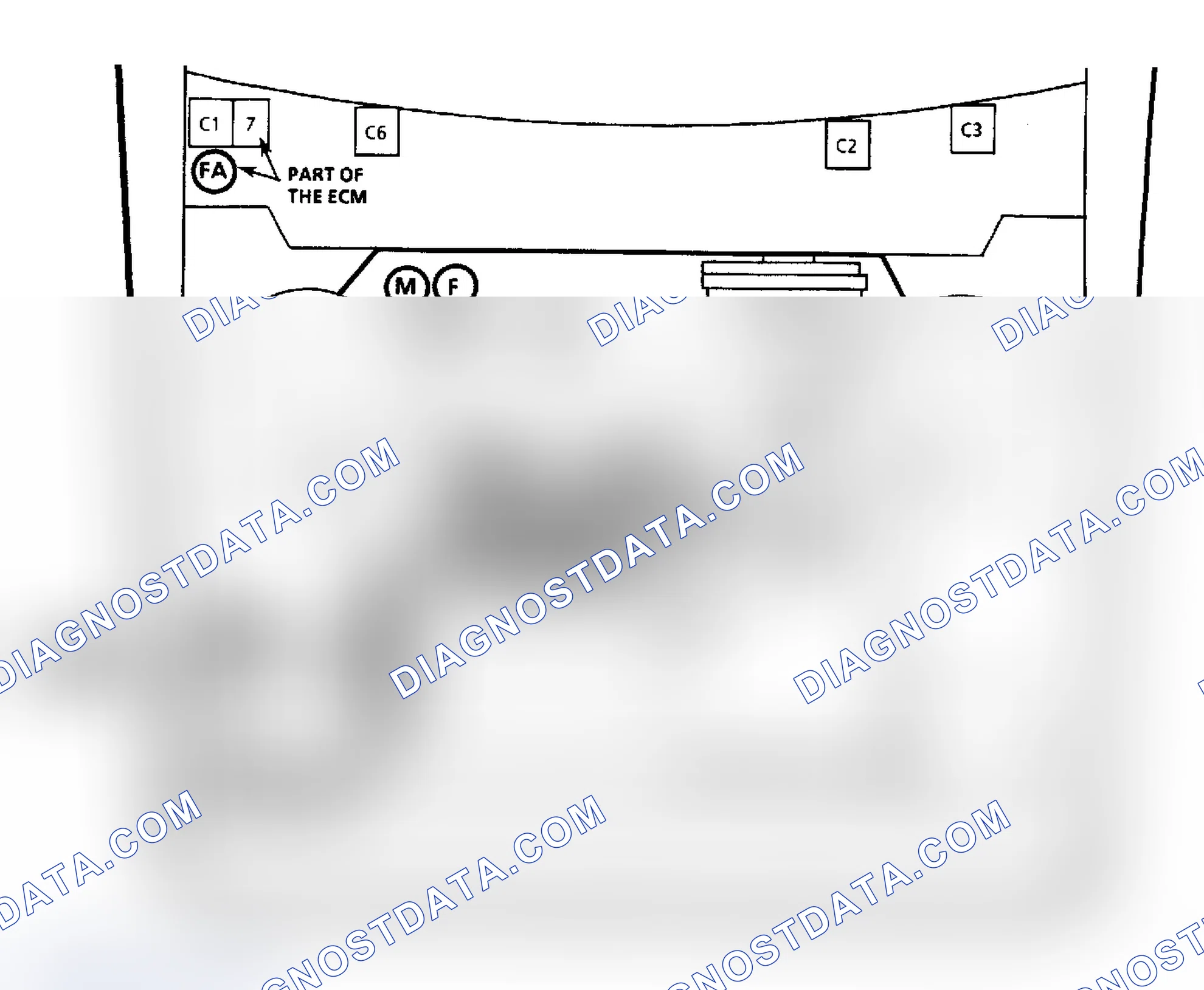 Scheme 421: COMPONENT LOCATION