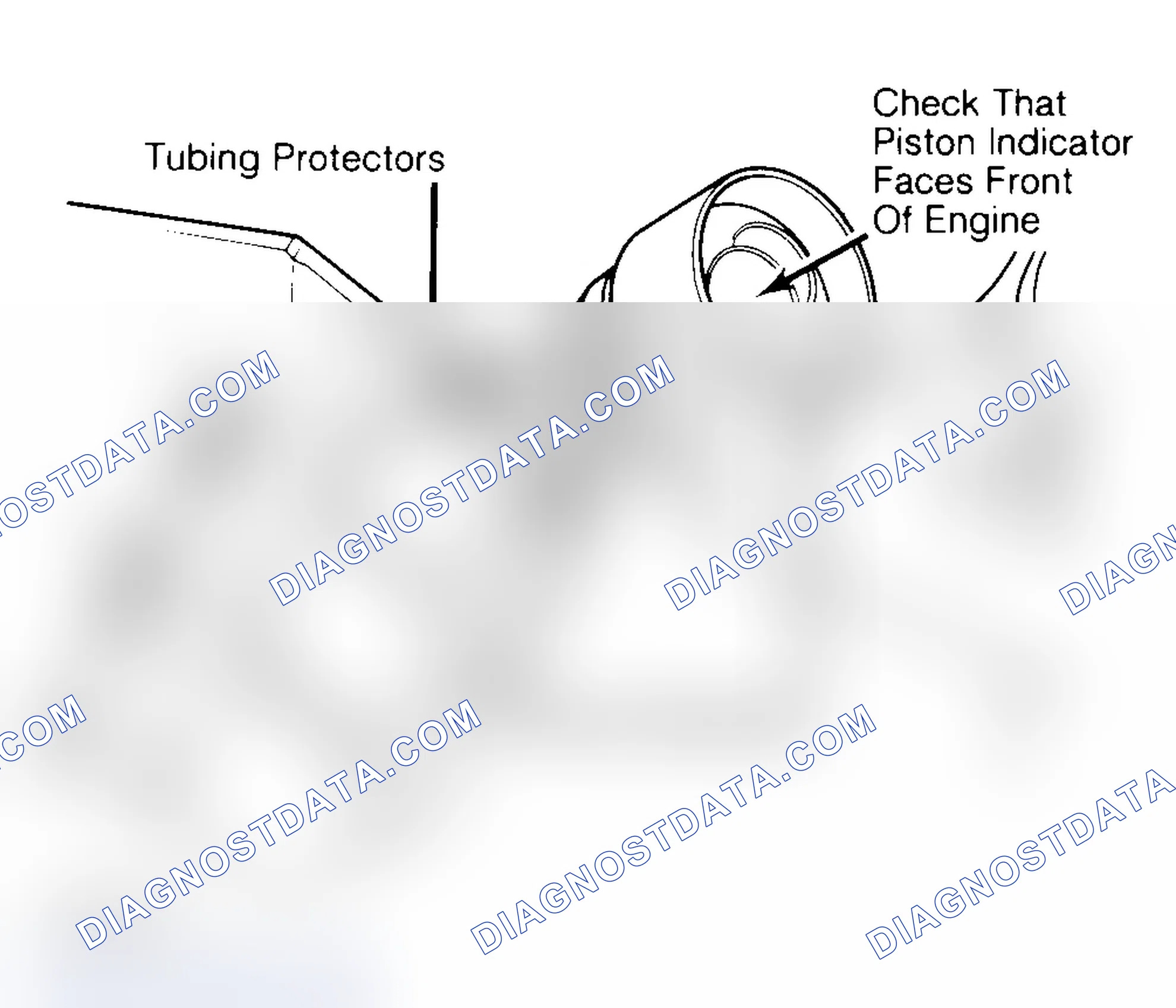 Scheme 19: Installing Piston & Connecting Rod Assembly