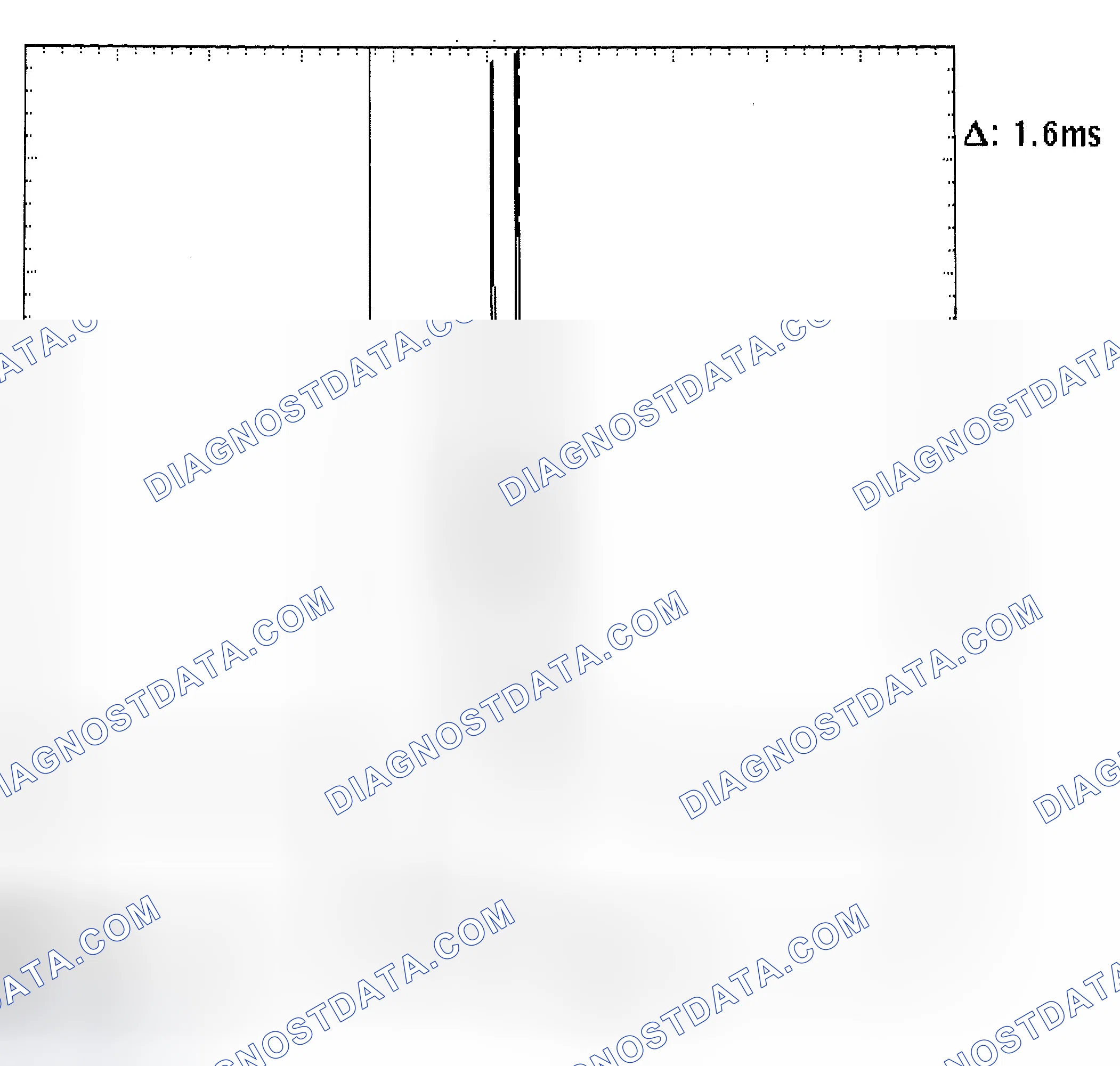 Scheme 31: Single Injector - Known Good - Voltage Pattern