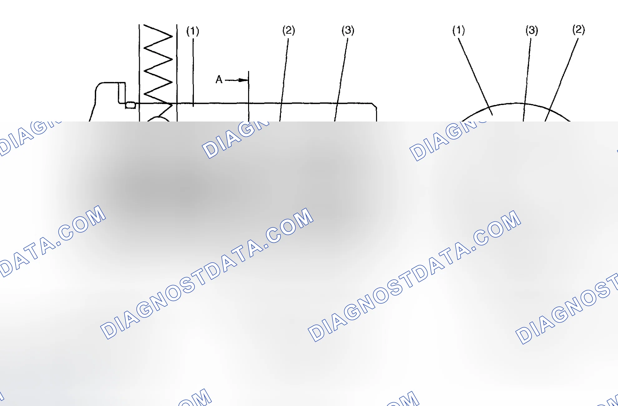 Scheme 327: Reverse Check Mechanism Operation (When 5th And Reverse Side Is Selected)
