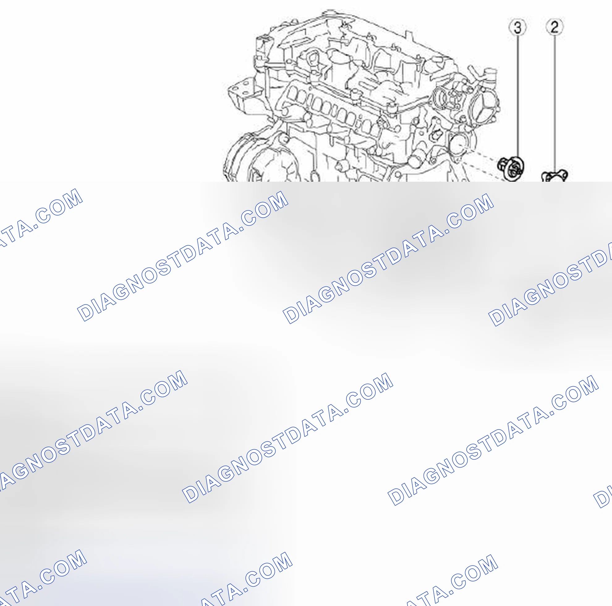 Scheme 34: Identifying Thermostat Component Removal Order With Torque Specifications