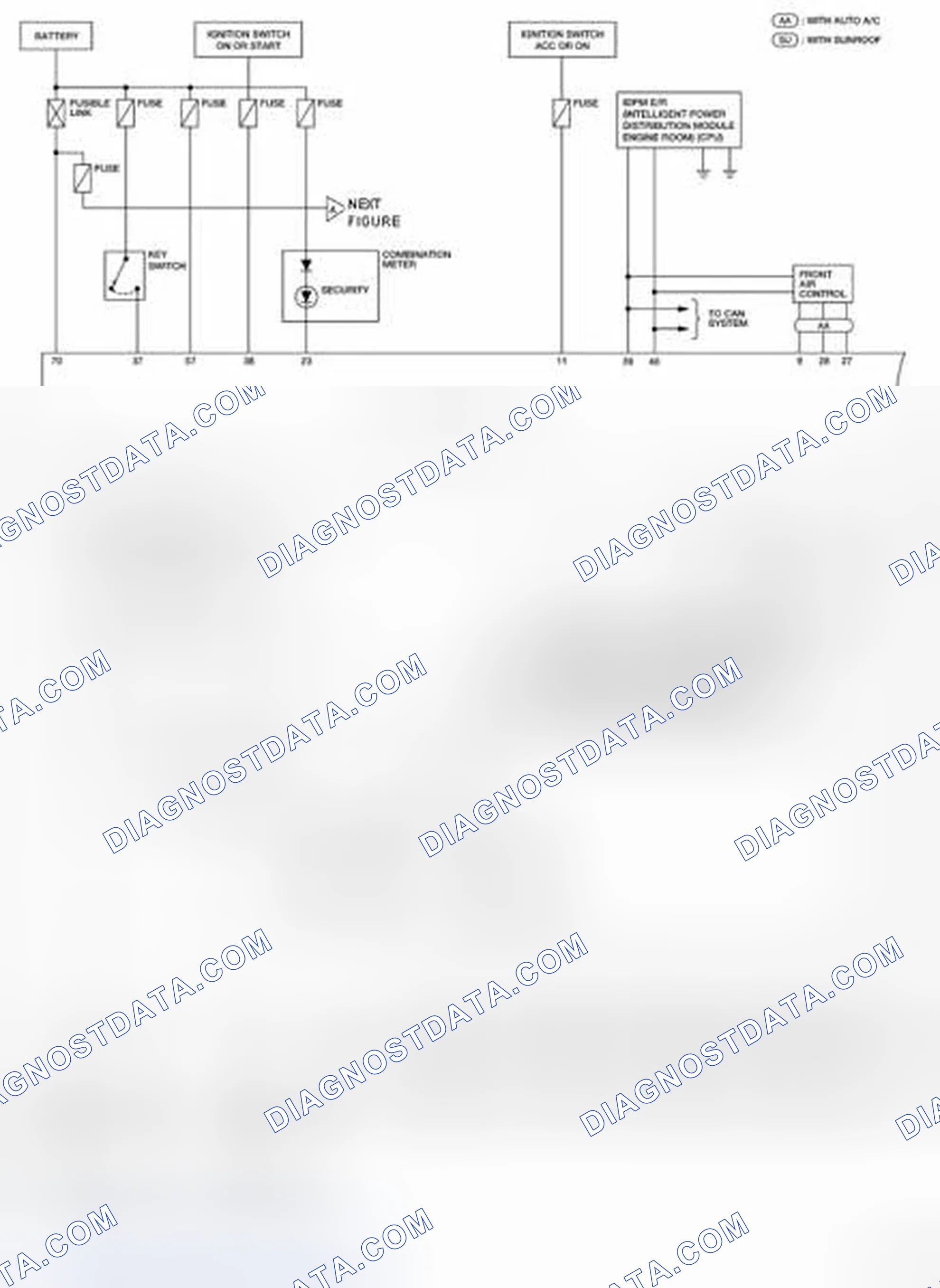 Scheme 109: Identifying Body Control Module Schematic (1 Of 2)