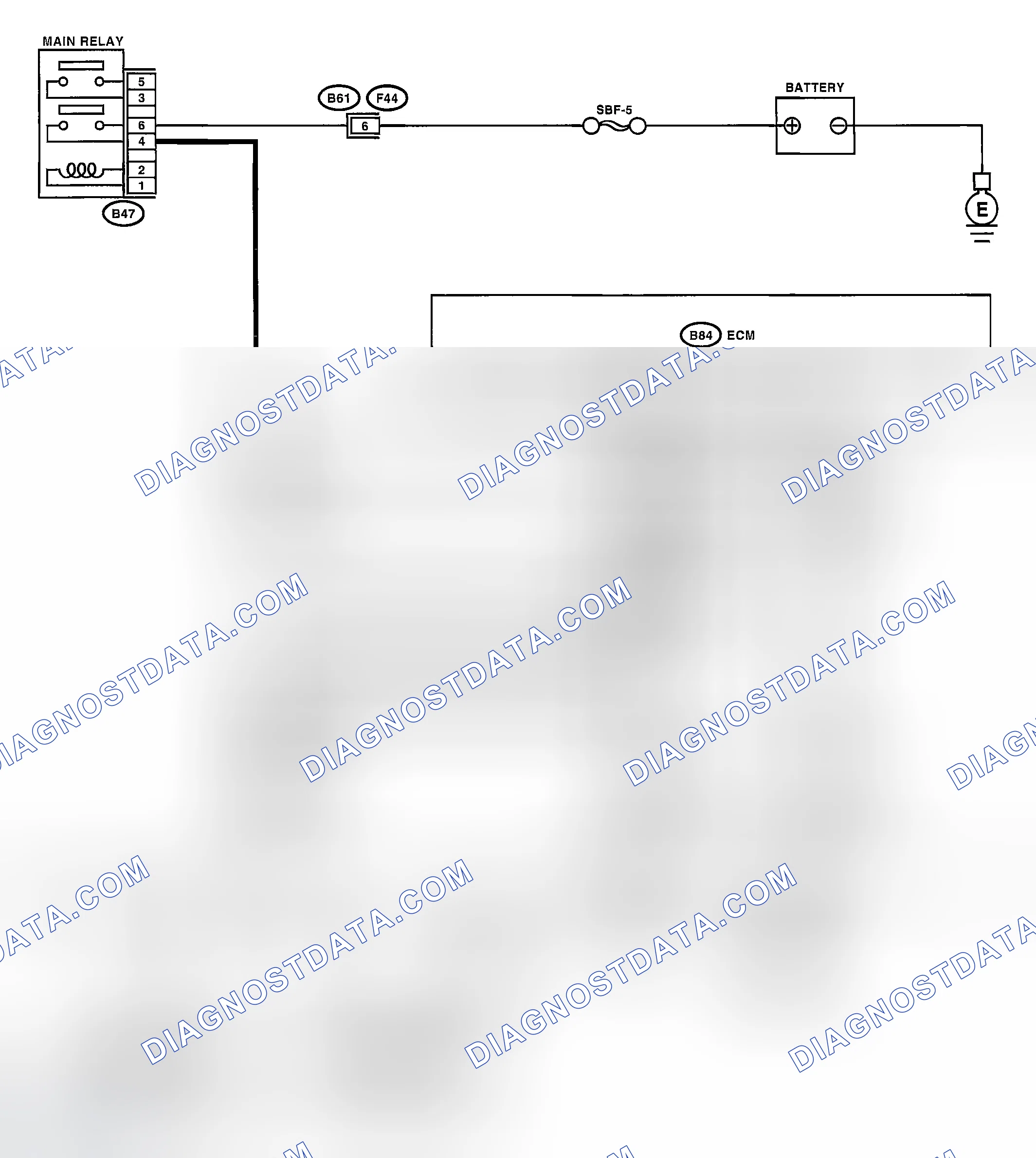 Scheme 980: WIRING DIAGRAM