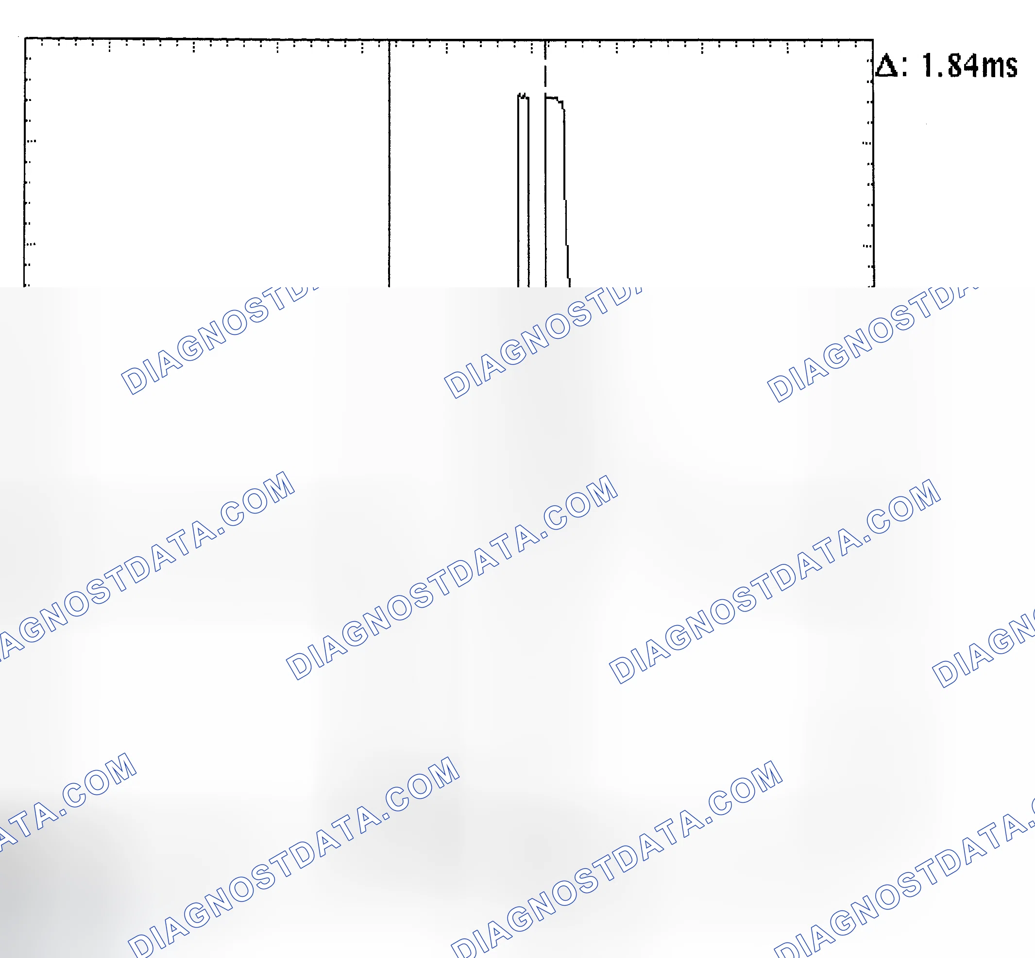 Scheme 29: Single Injector - Known Good - Voltage Pattern