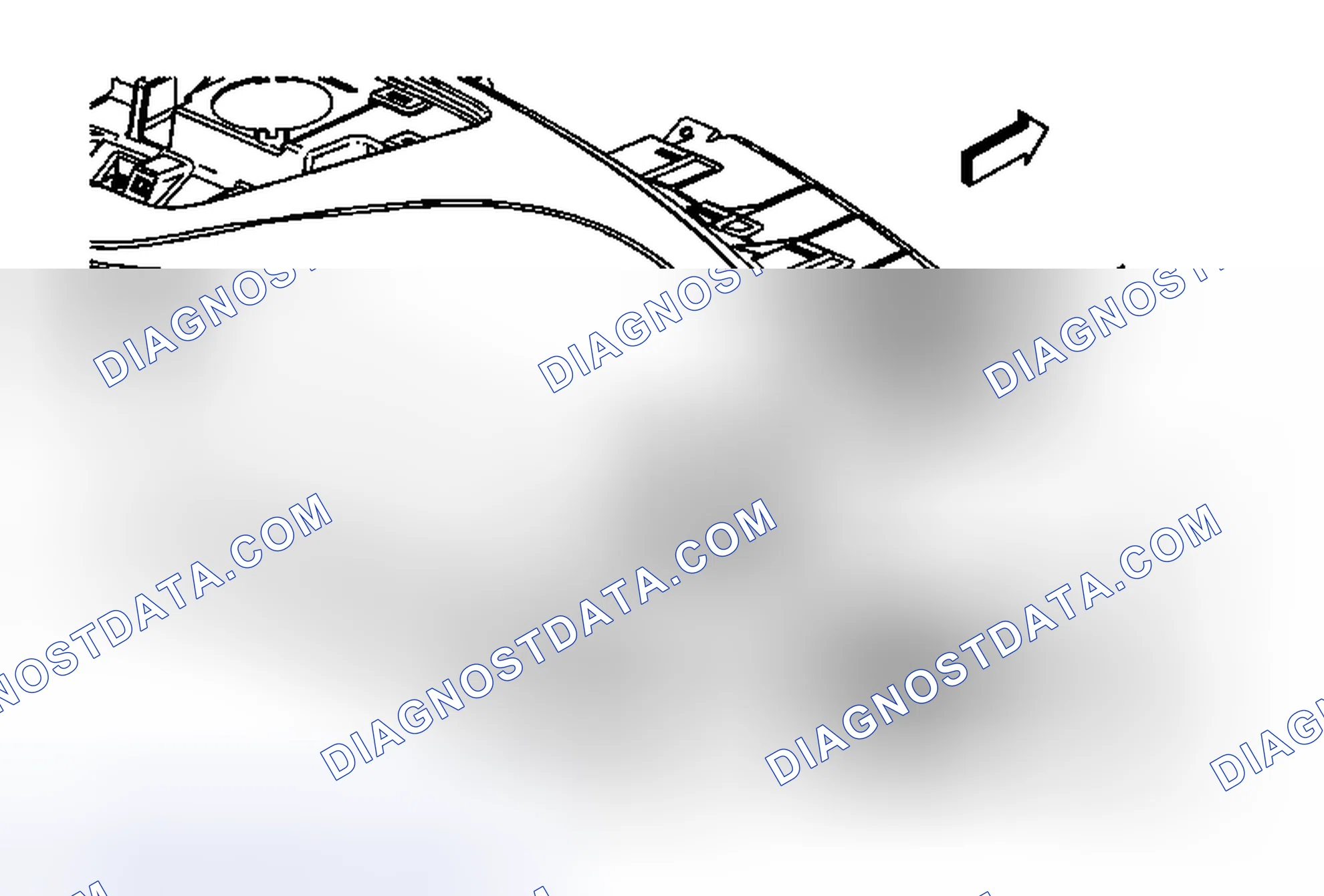 Scheme 47: Instrument Panel Outer Air Outlet Replacement - Right Side (Traverse)