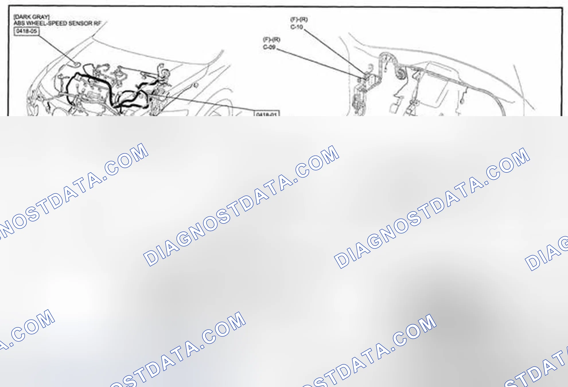 Scheme 125: Dynamic Stability Control/Roll Stability Control System Wiring Diagram - 0418-B (2 Of 2)