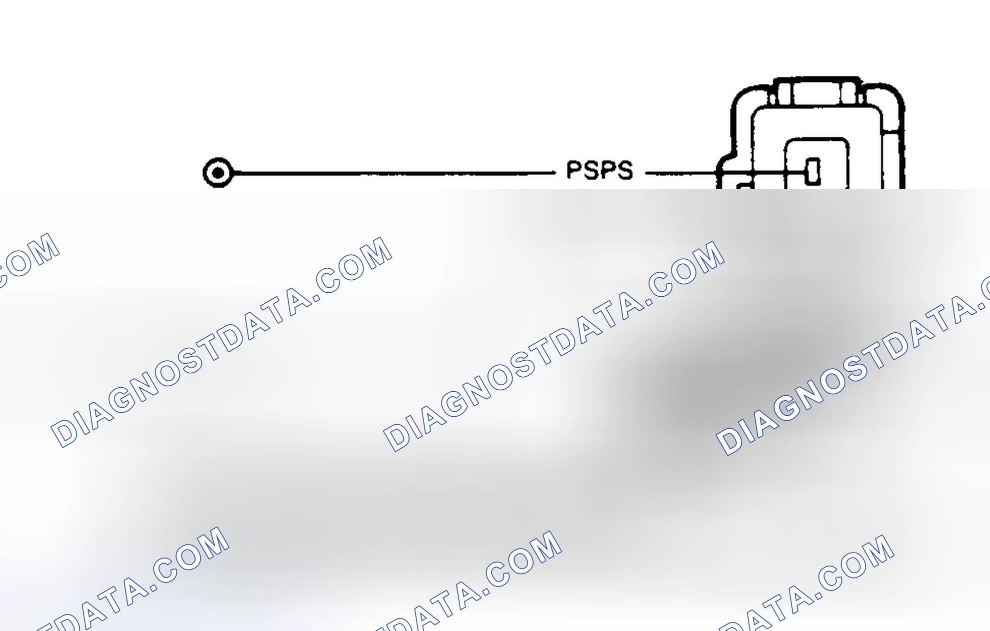Scheme 46: Power Steering Pressure Switch (PSPS) Circuit