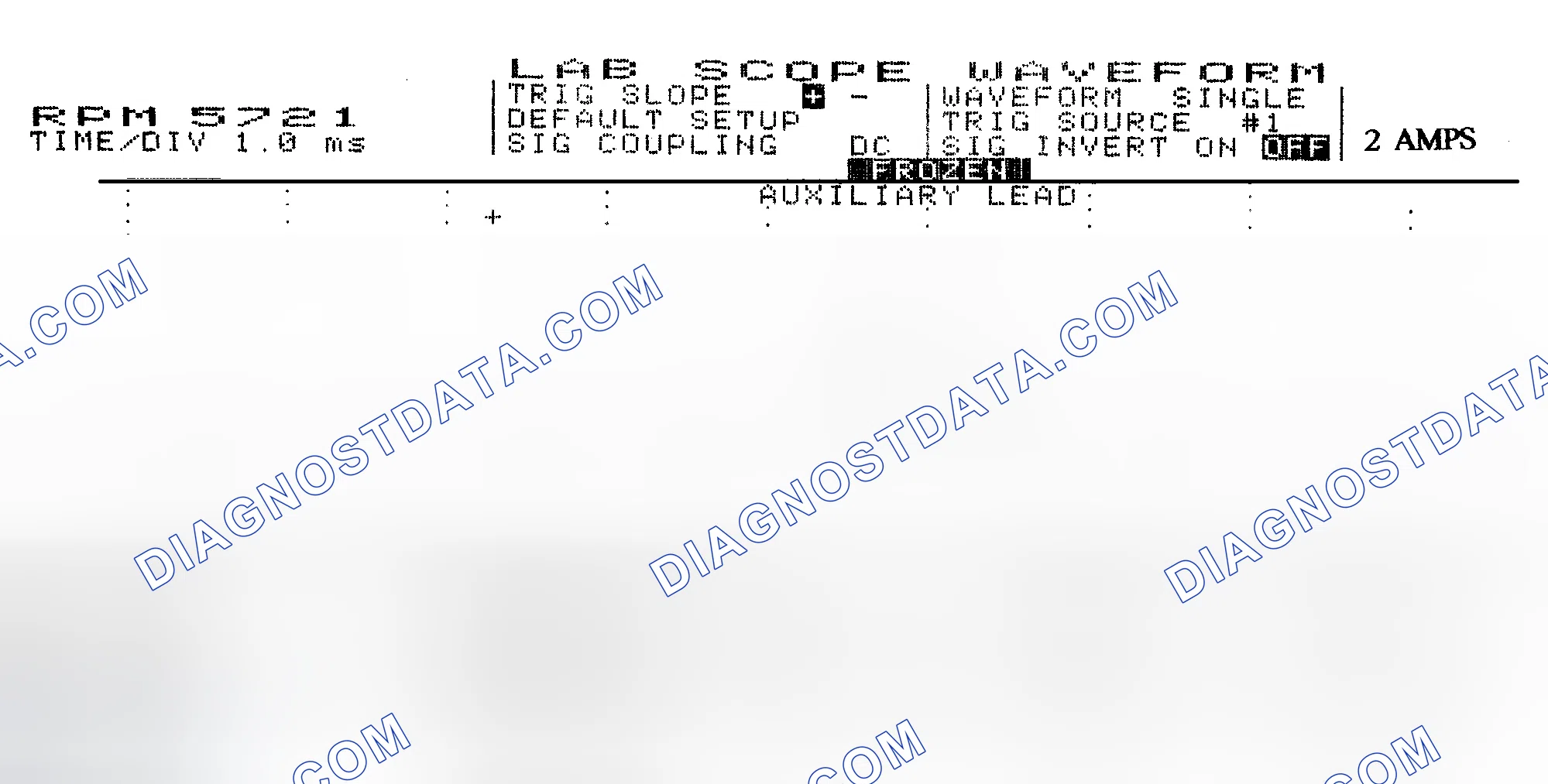 Scheme 18: Single Injector w/Normal Current Flow - Current Pattern