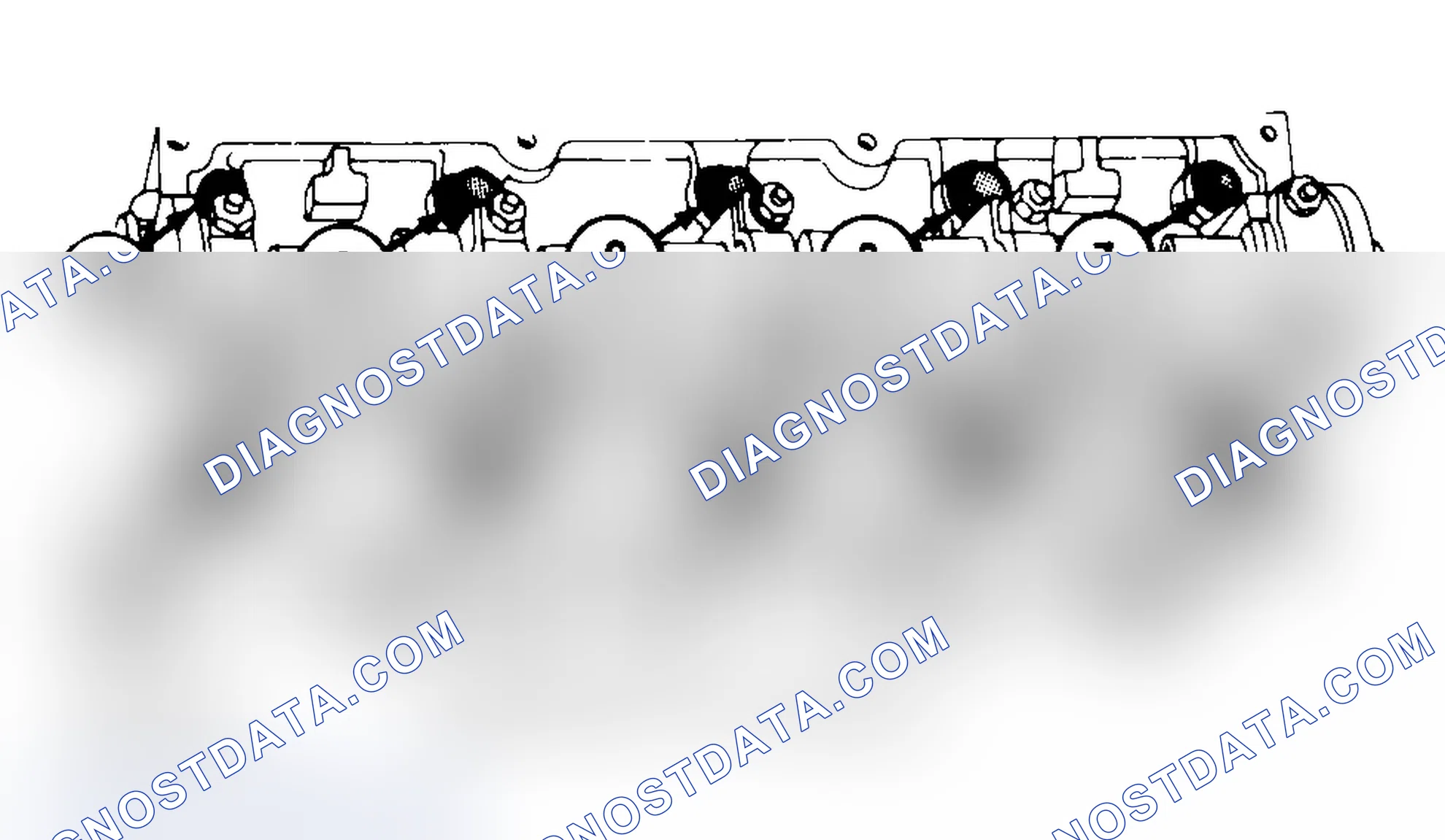 Scheme 3: Typical Cylinder Head Tightening or Loosening Sequence