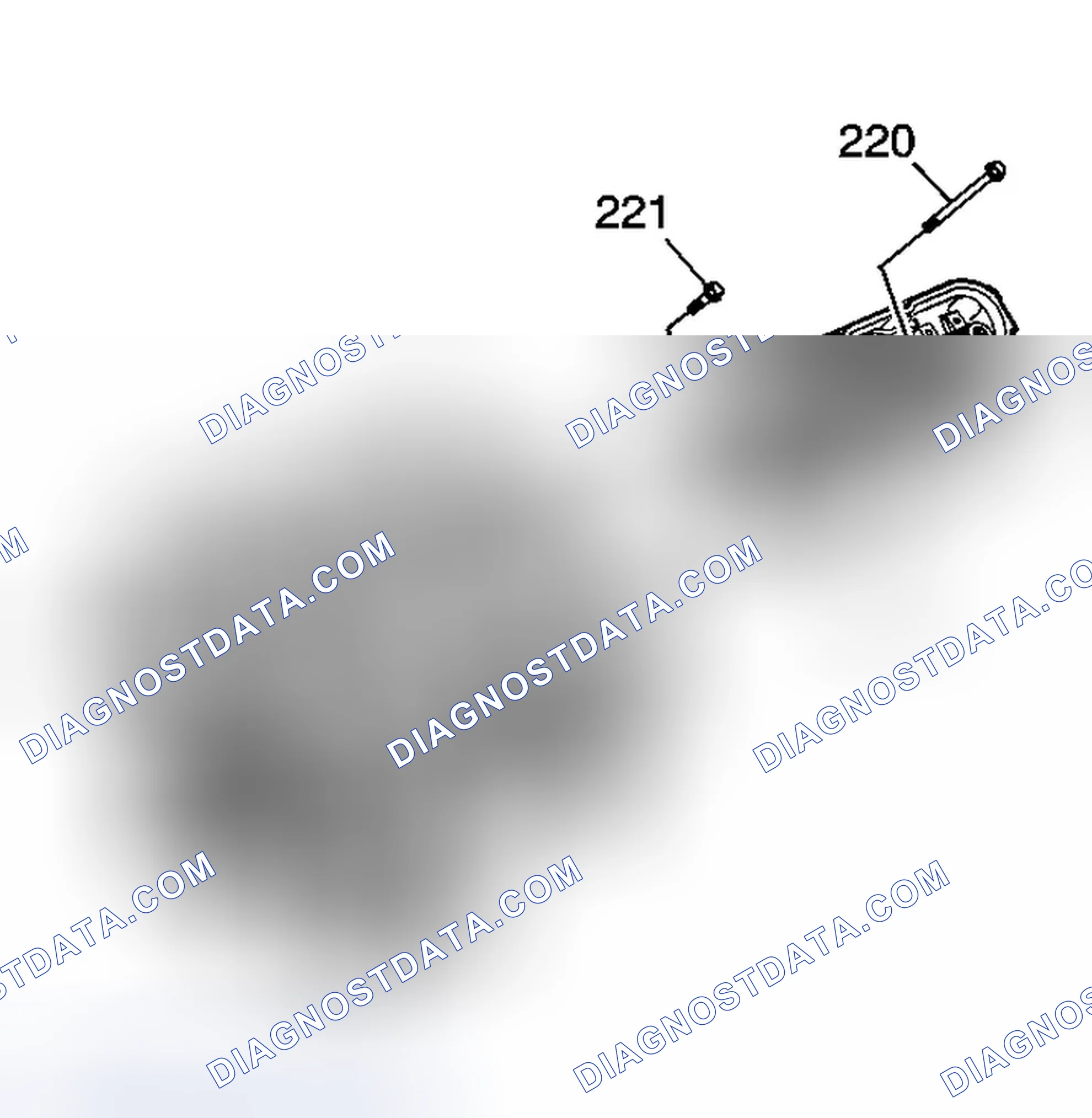 Scheme 491: Cylinder Head Removal - Left Side
