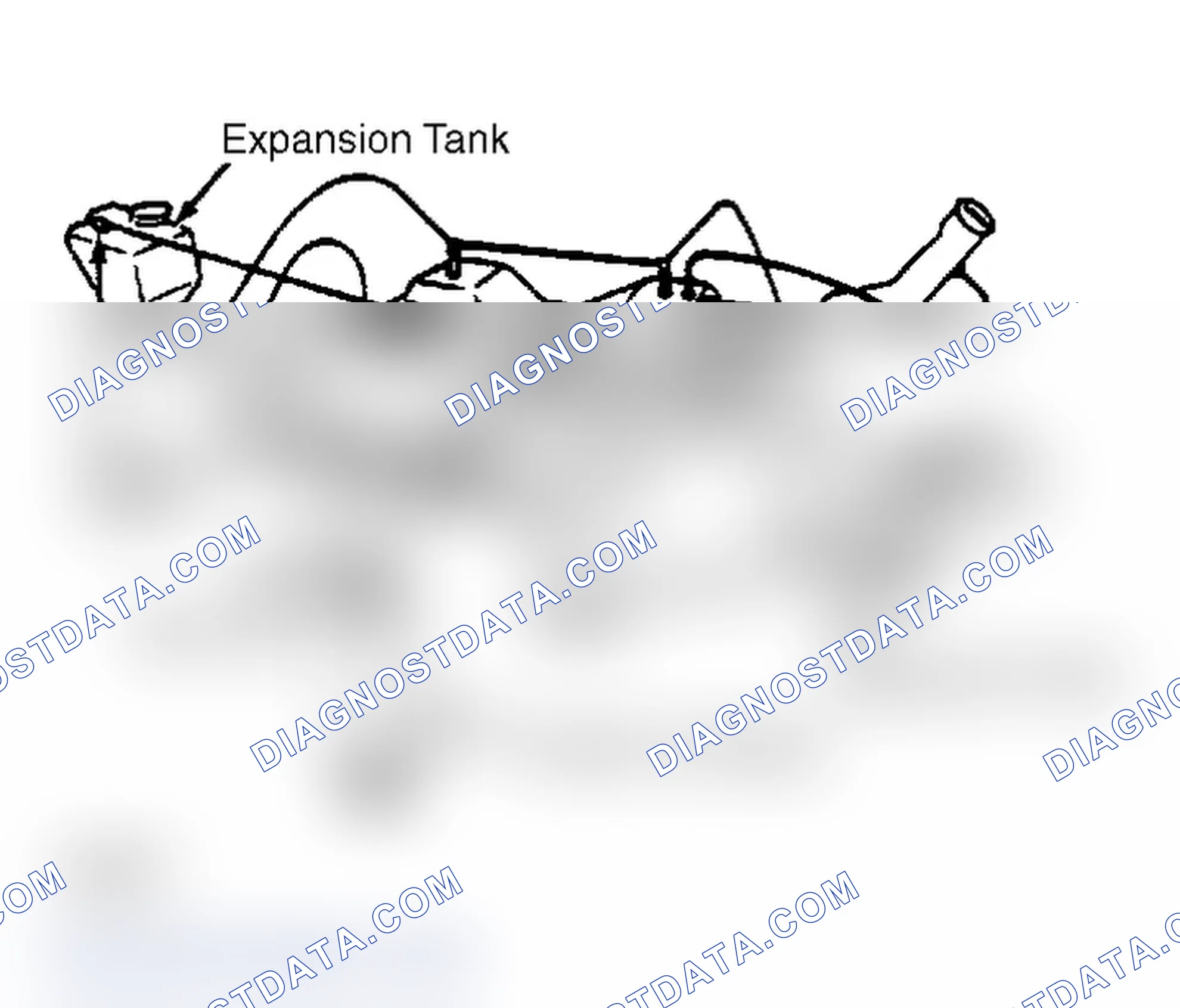 Fig. 3: Fuel Evaporation System (Vanagon)
