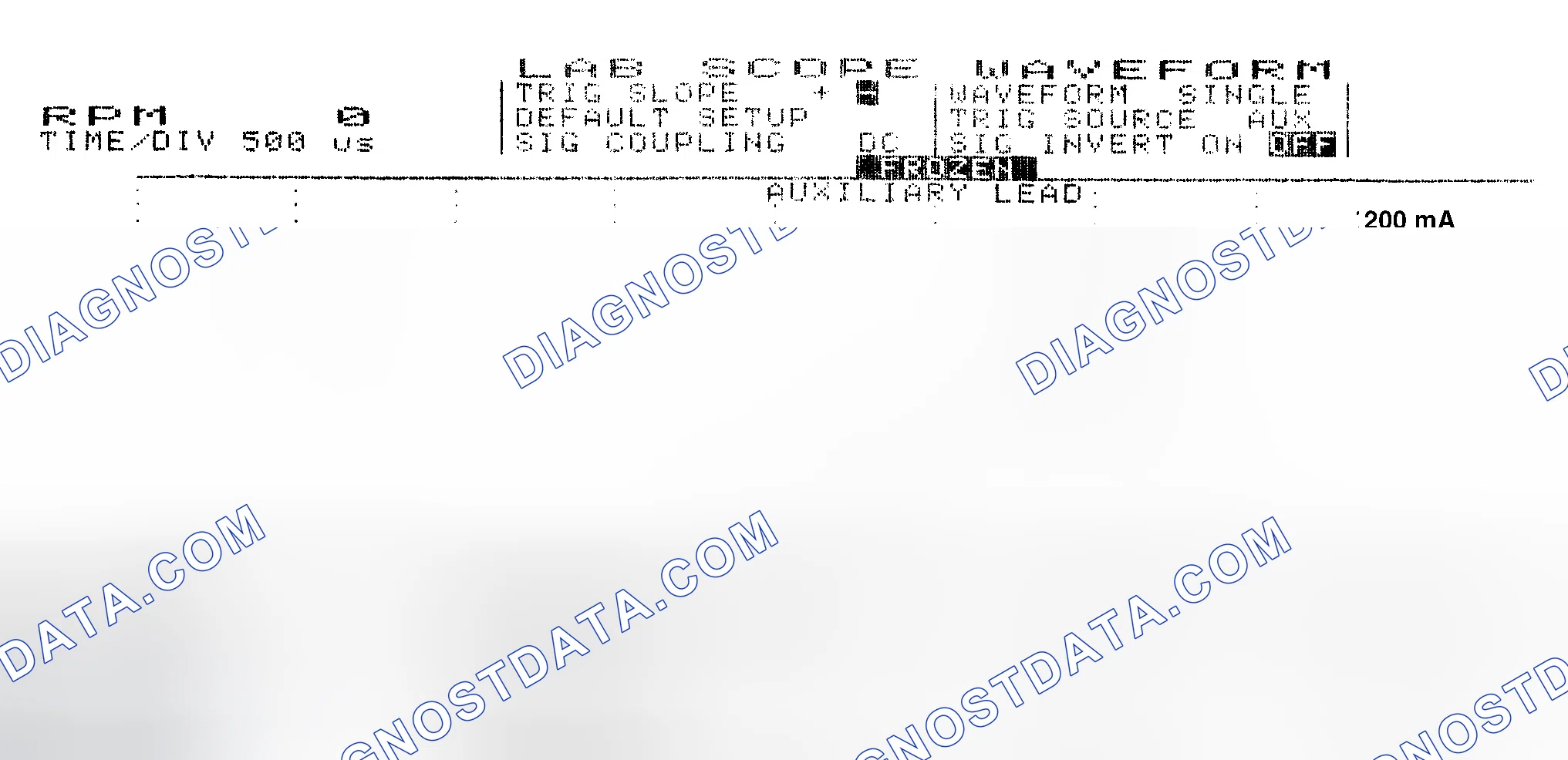 Scheme 17: Single Injector w/Normal Current Flow - Current Pattern