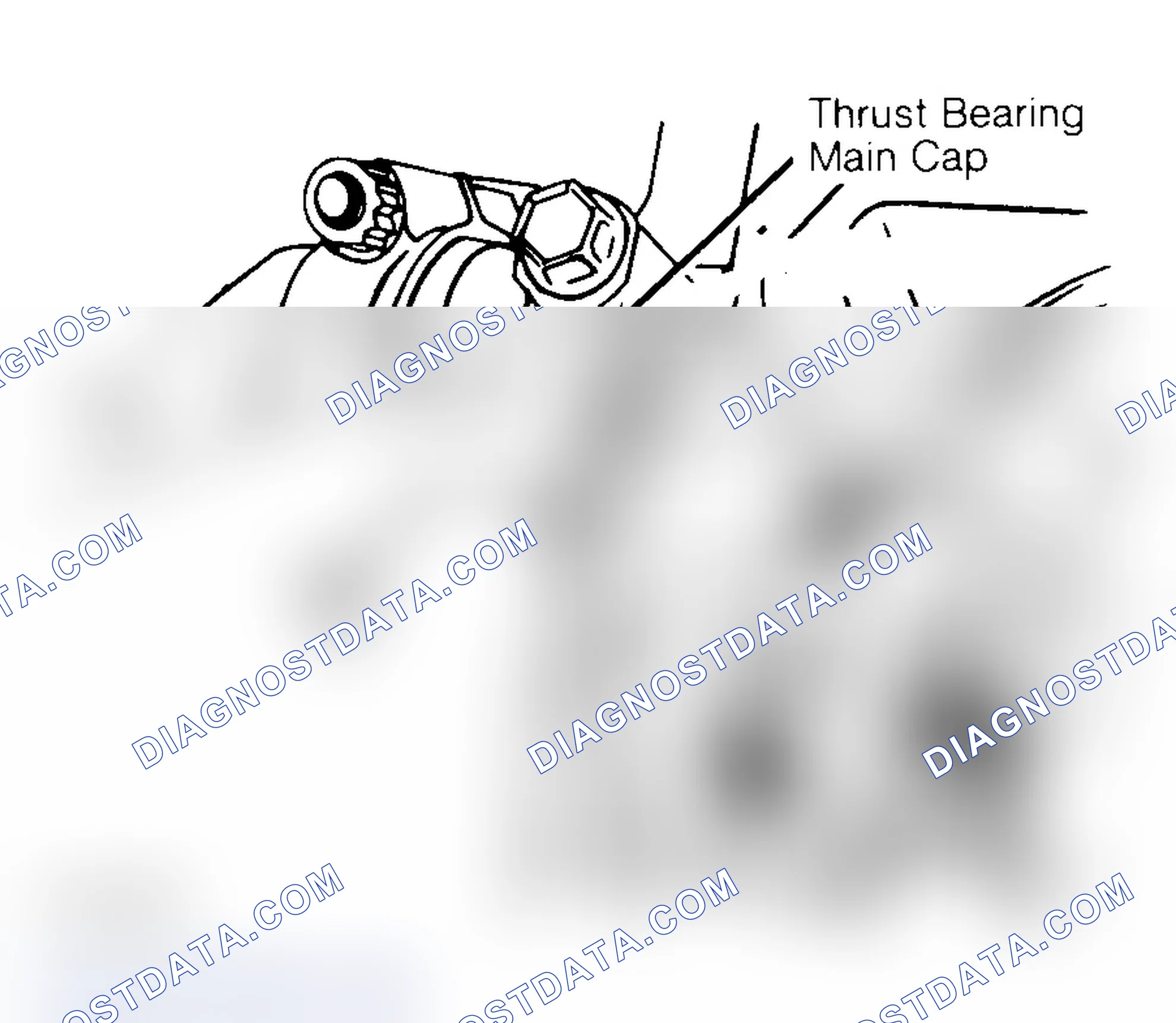 Scheme 24: Checking Crankshaft End Play