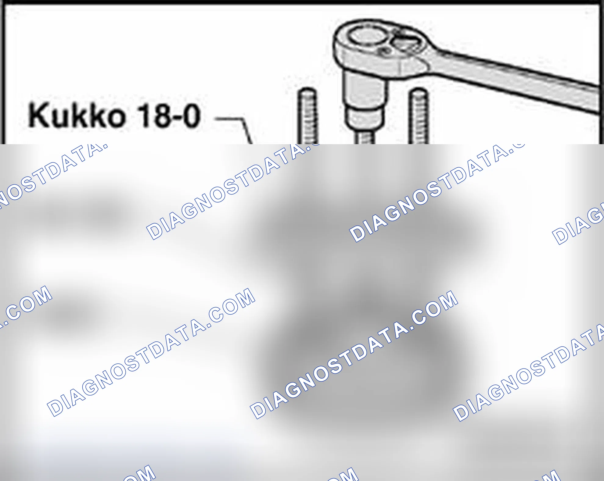 Scheme 925: Pulling inner bearing race off hub