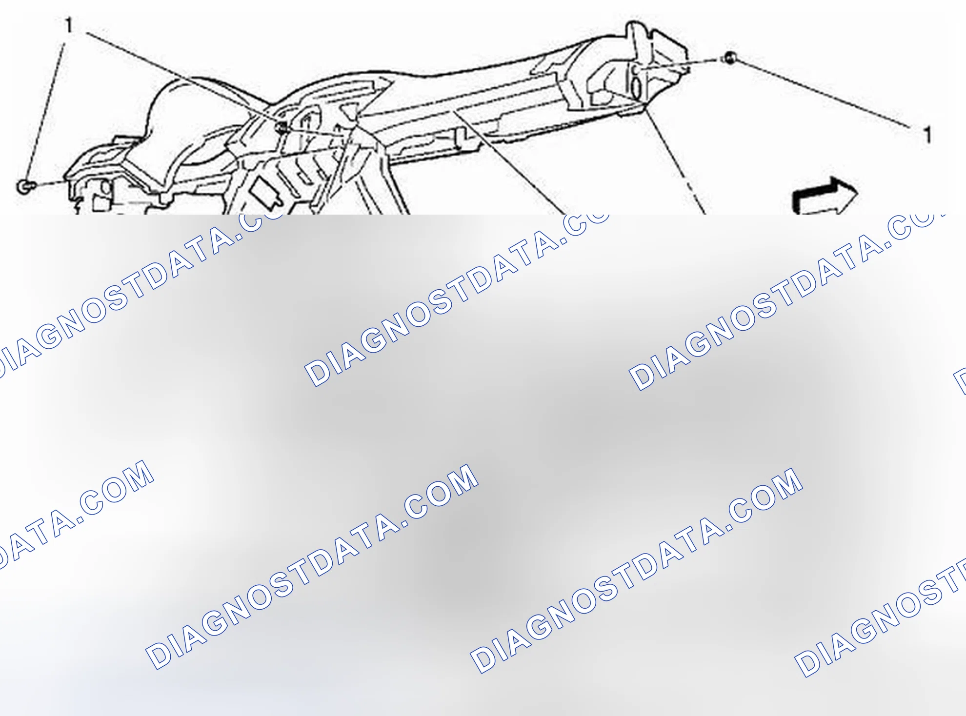 Scheme 66: Instrument Panel Assembly Replacement