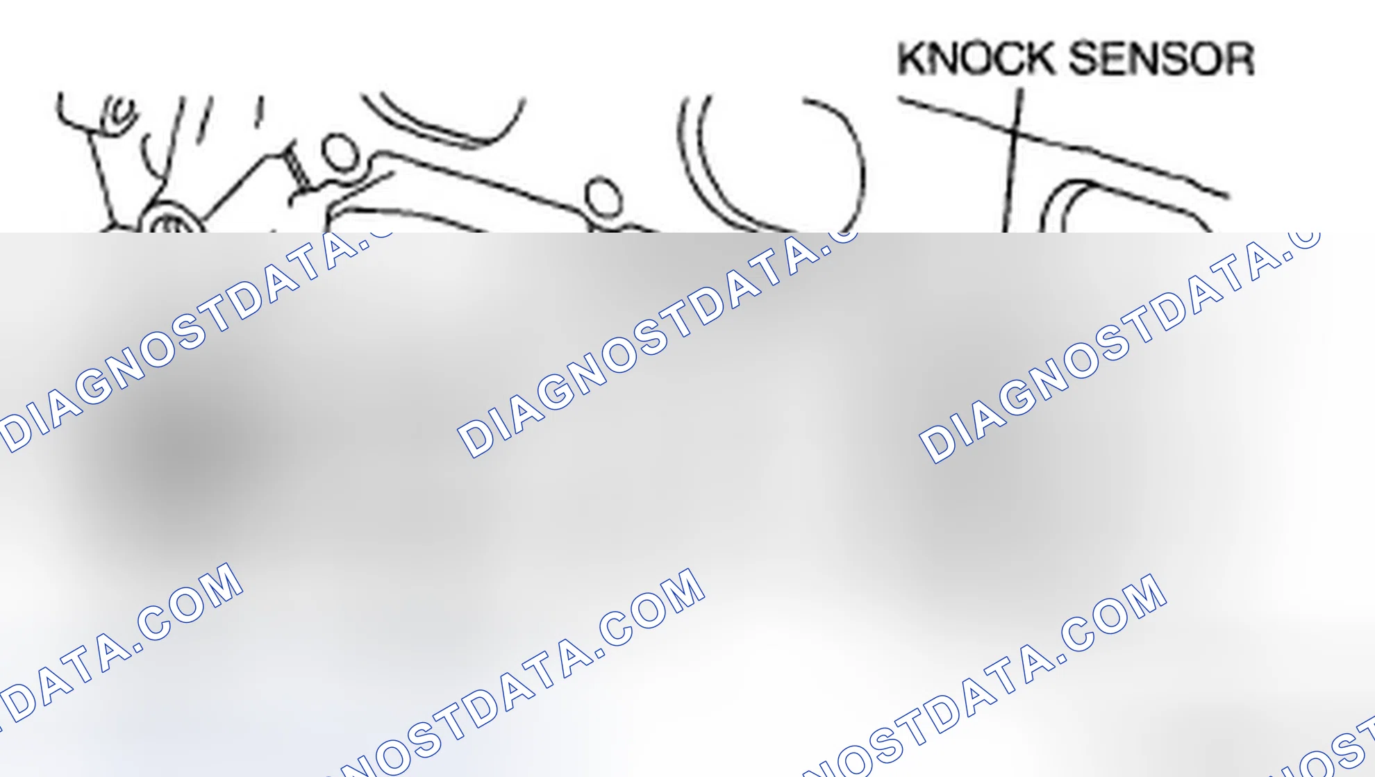 Scheme 102: KNOCK SENSOR (KS) REMOVAL/INSTALLATION [LF, L3]