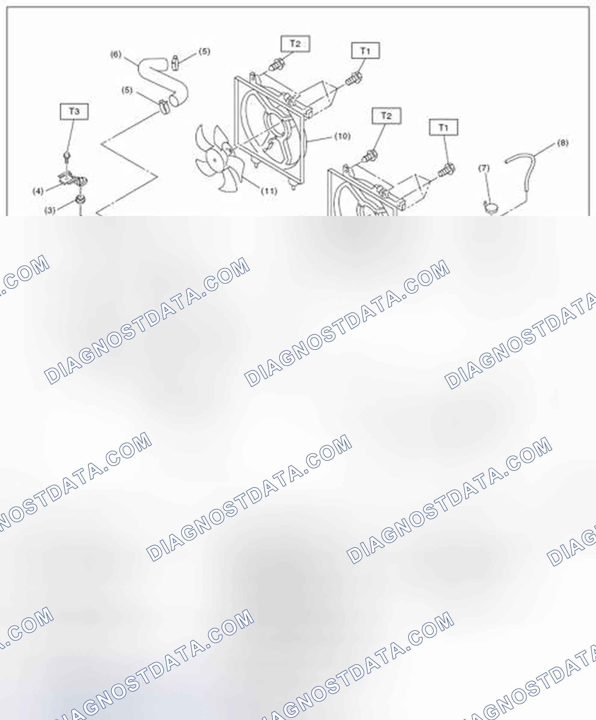 Scheme 9: RADIATOR & RADIATOR FAN