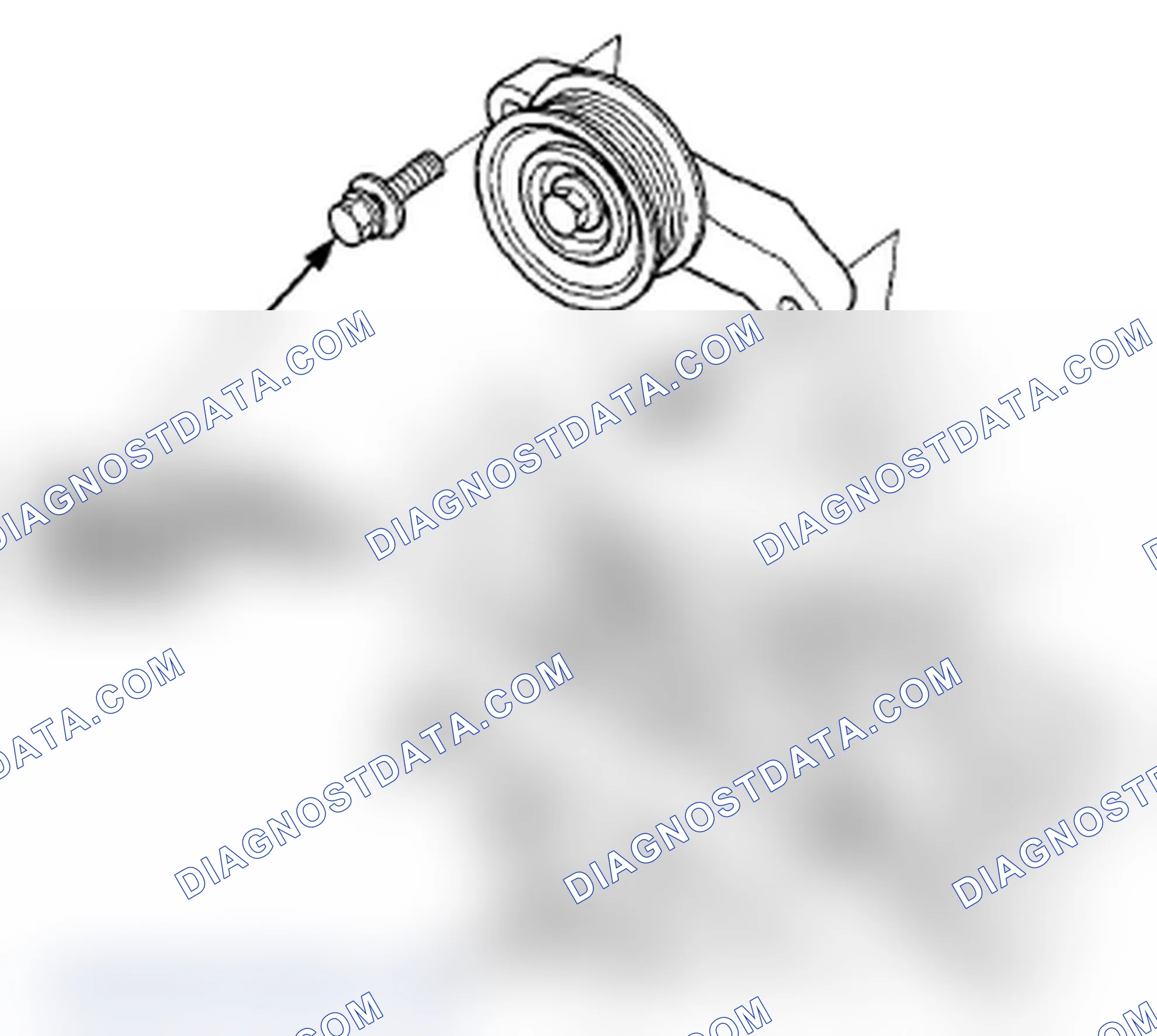 Scheme 56: Idler Pulley Base Removal/Installation