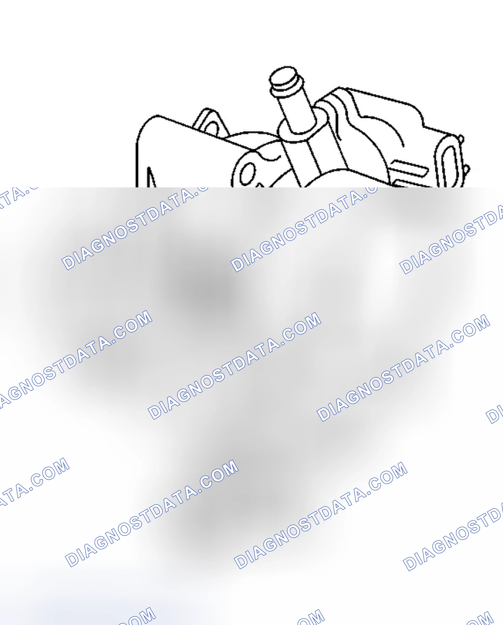Scheme 154: Throttle Body Assembly
