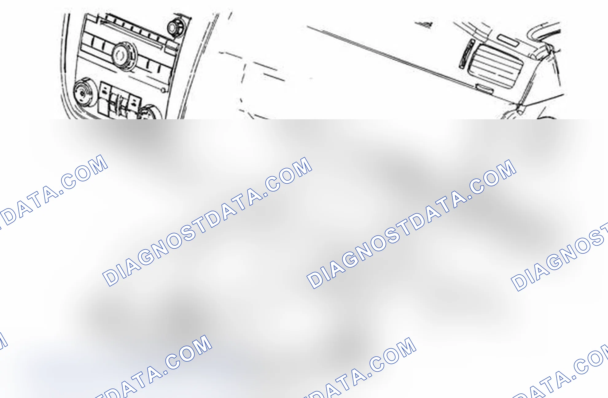 Scheme 41: Instrument Panel Compartment Door Replacement