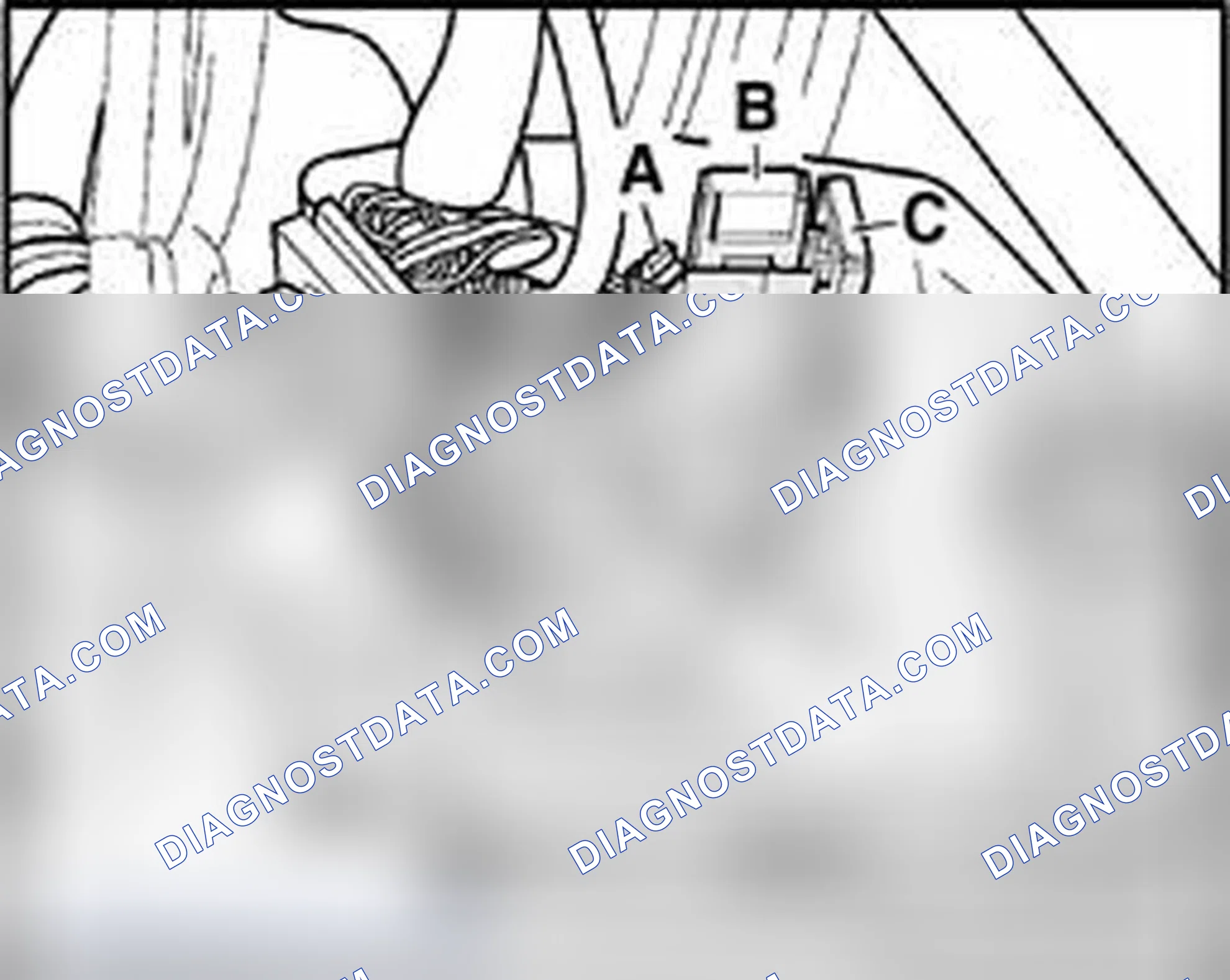 Scheme 834: Motronic Engine Control Module Power Supply Relay, Checking