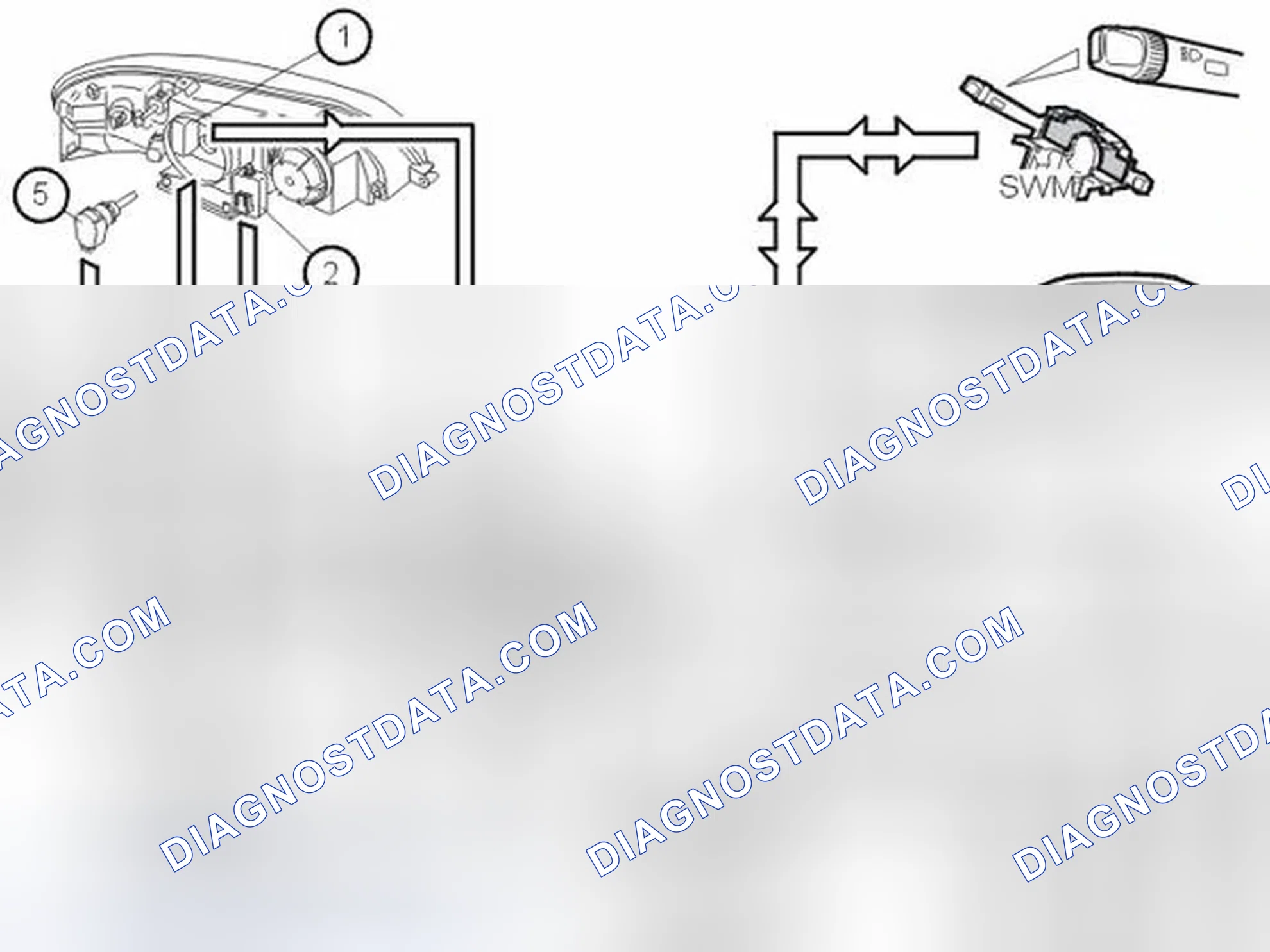 Scheme 547: Headlamps, Bi-Xenon