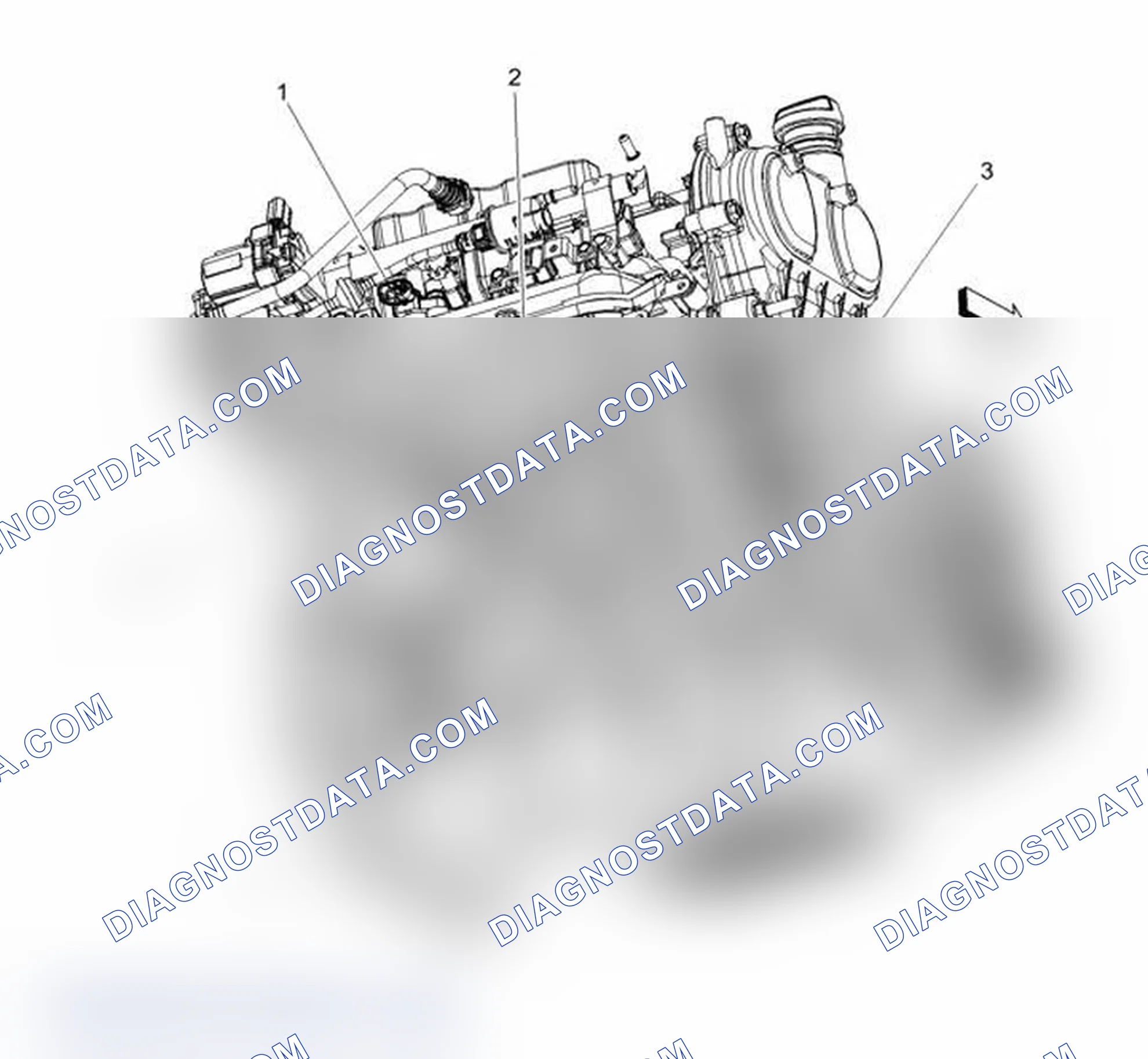 Scheme 29: Right Rear of Engine Components (LFF)